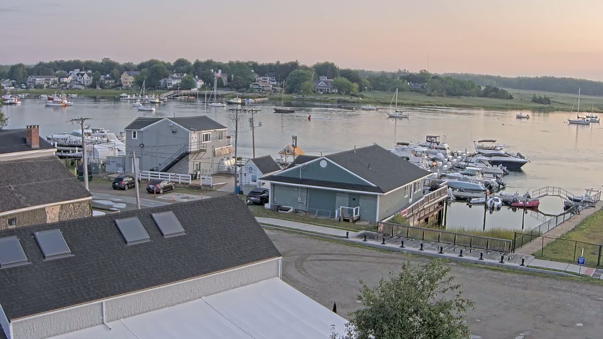 Newbury, Parker River & Riverfront Coast Live Cam - Newbury, Essex, Massachusetts, USA
