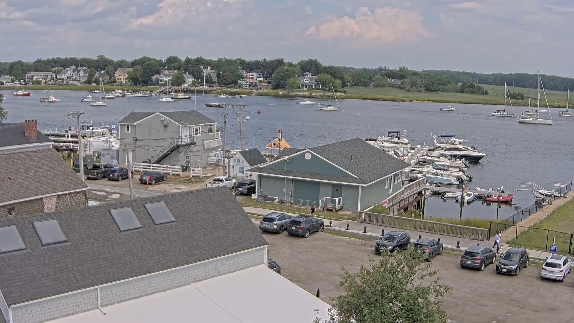 Newbury, Parker River & Riverfront Coast Live Cam - Newbury, Essex, Massachusetts, USA