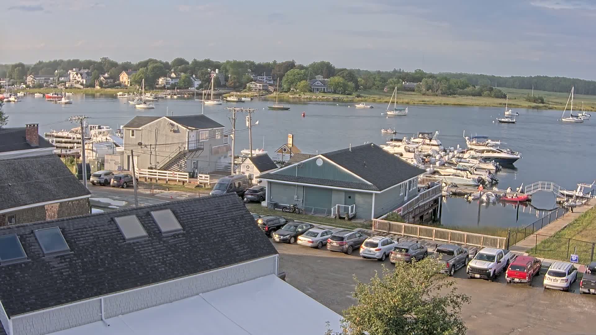 Newbury, Parker River & Riverfront Coast Live Cam - Newbury, Essex, Massachusetts, USA