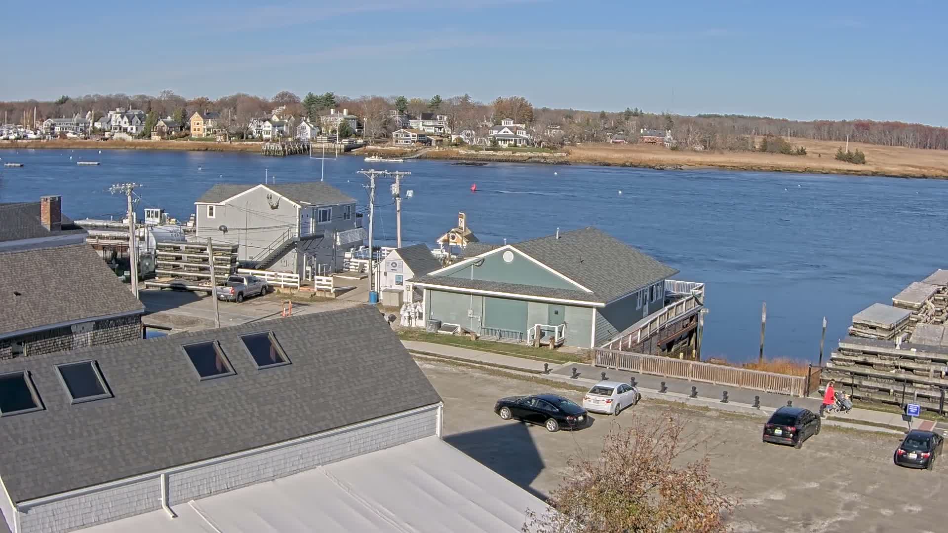 Newbury, Parker River & Riverfront Coast Live Cam - Newbury, Essex, Massachusetts, USA