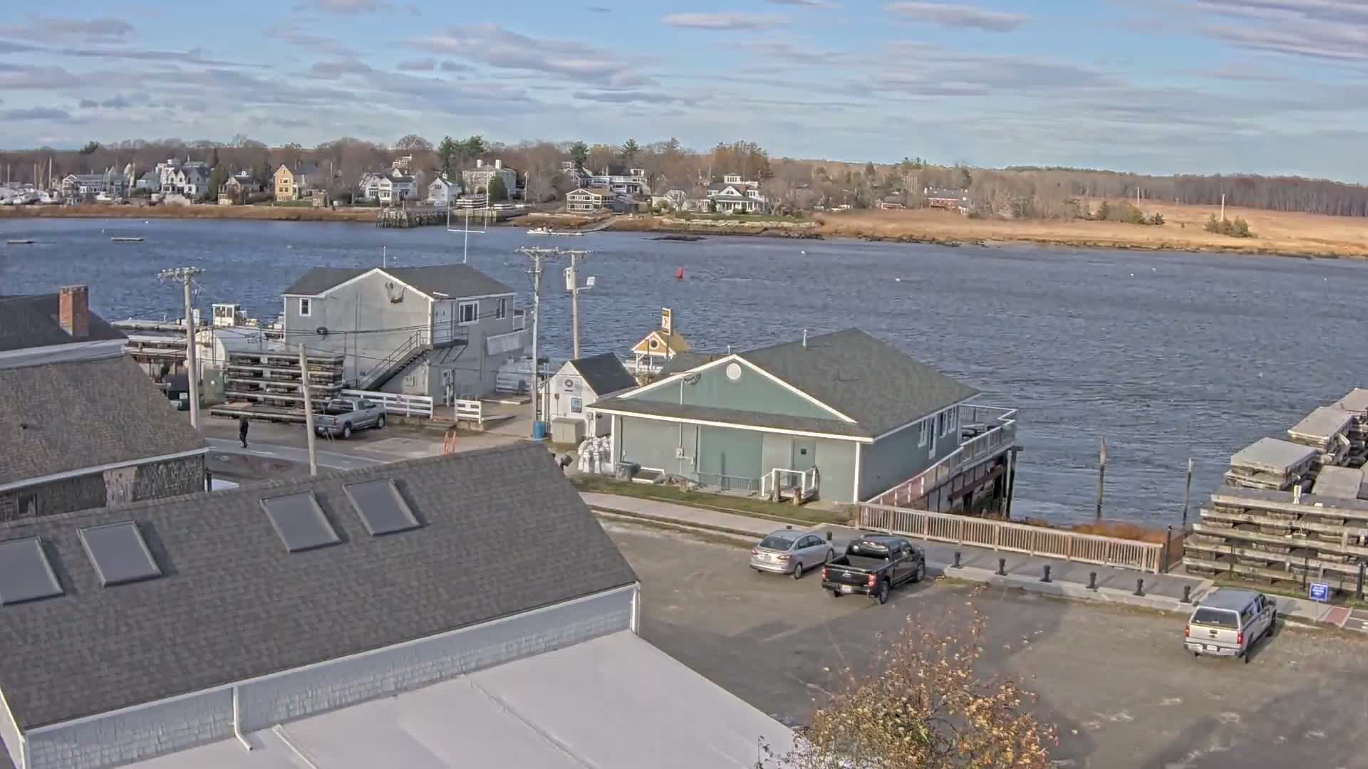 Newbury, Parker River & Riverfront Coast Live Cam - Newbury, Essex, Massachusetts, USA