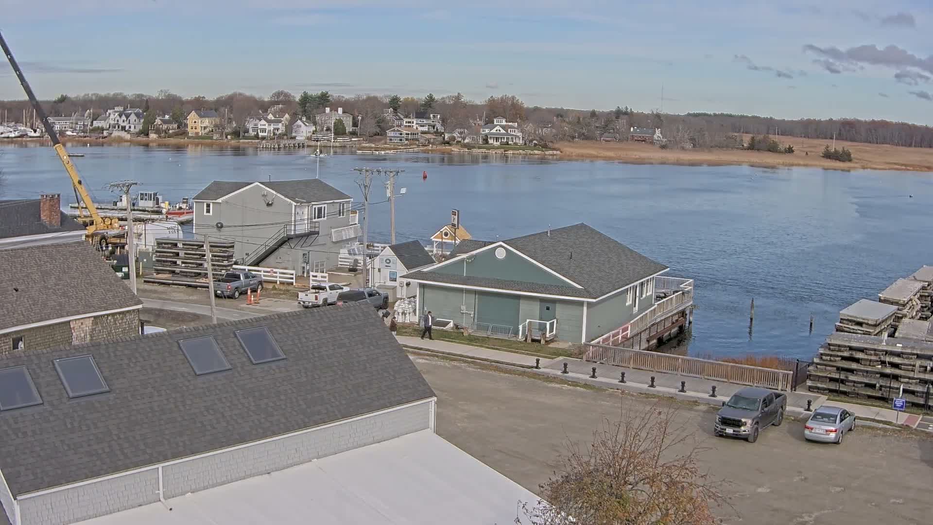 Newbury, Parker River & Riverfront Coast Live Cam - Newbury, Essex, Massachusetts, USA