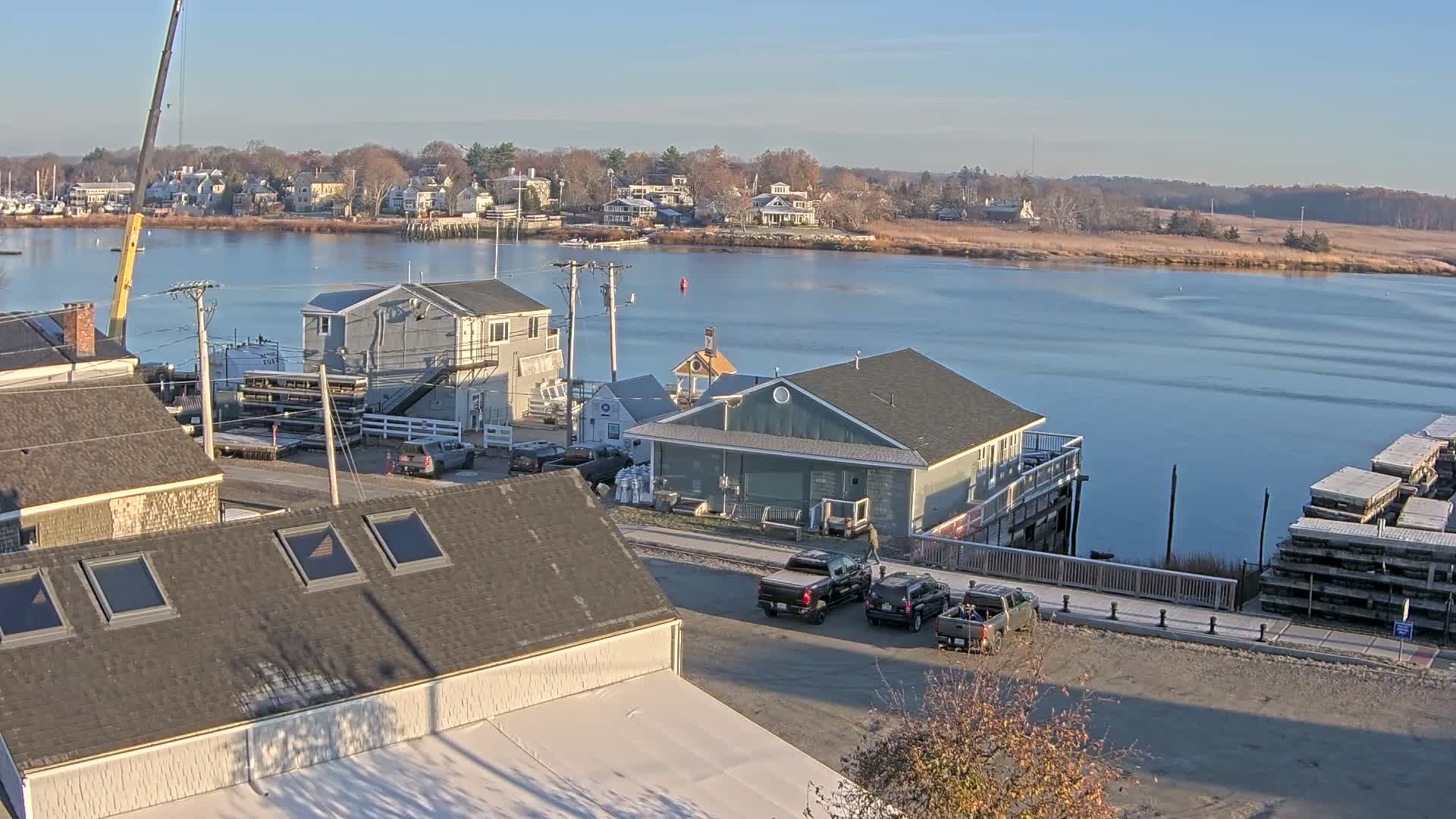 Newbury, Parker River & Riverfront Coast Live Cam - Newbury, Essex, Massachusetts, USA