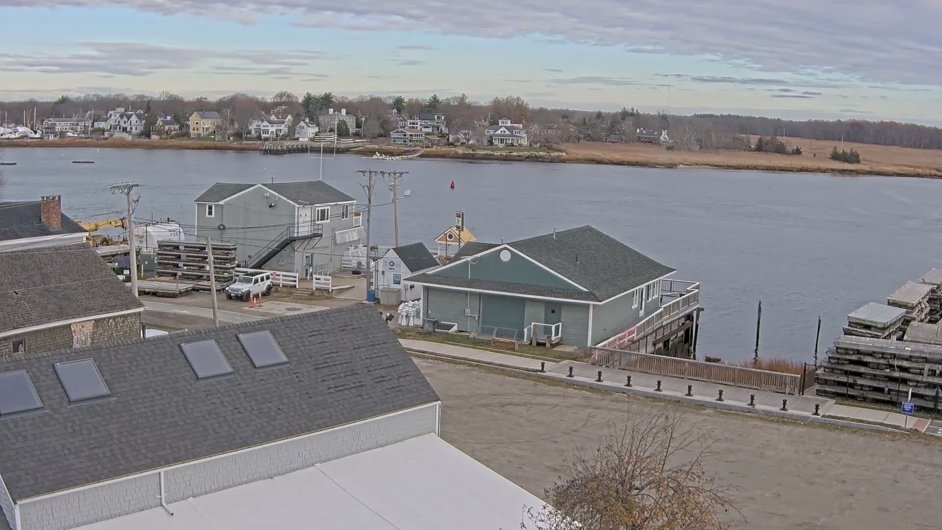 Newbury, Parker River & Riverfront Coast Live Cam - Newbury, Essex, Massachusetts, USA