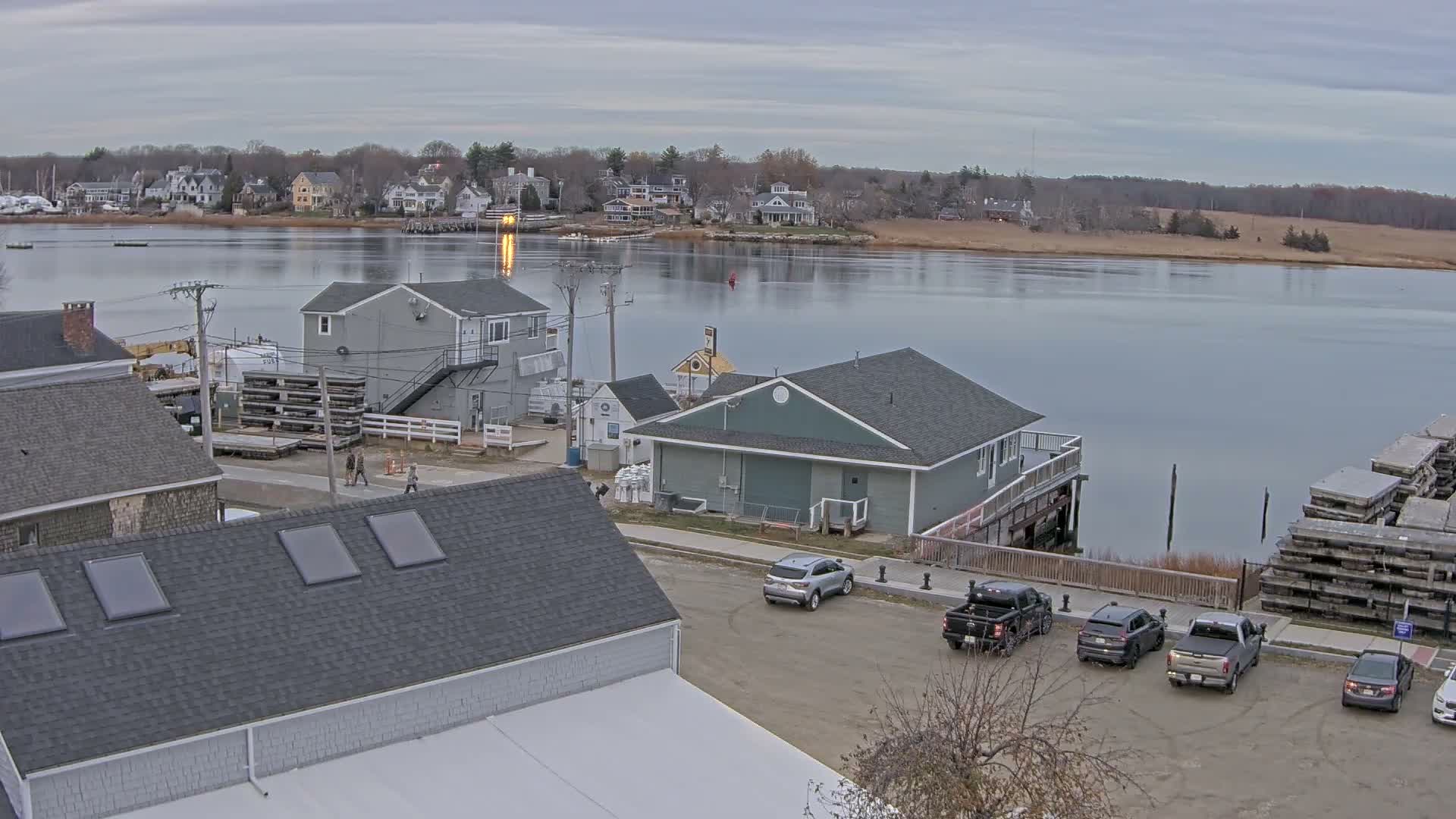 Newbury, Parker River & Riverfront Coast Live Cam - Newbury, Essex, Massachusetts, USA