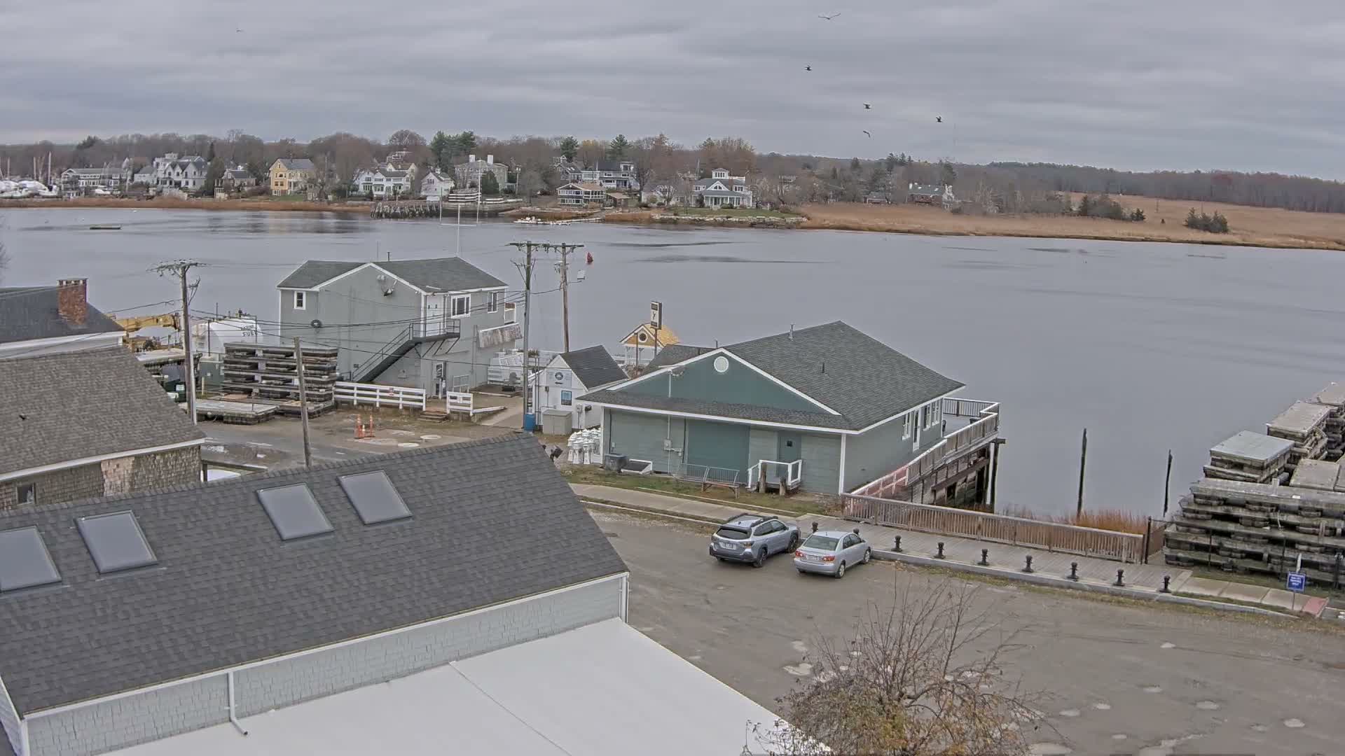 Newbury, Parker River & Riverfront Coast Live Cam - Newbury, Essex, Massachusetts, USA