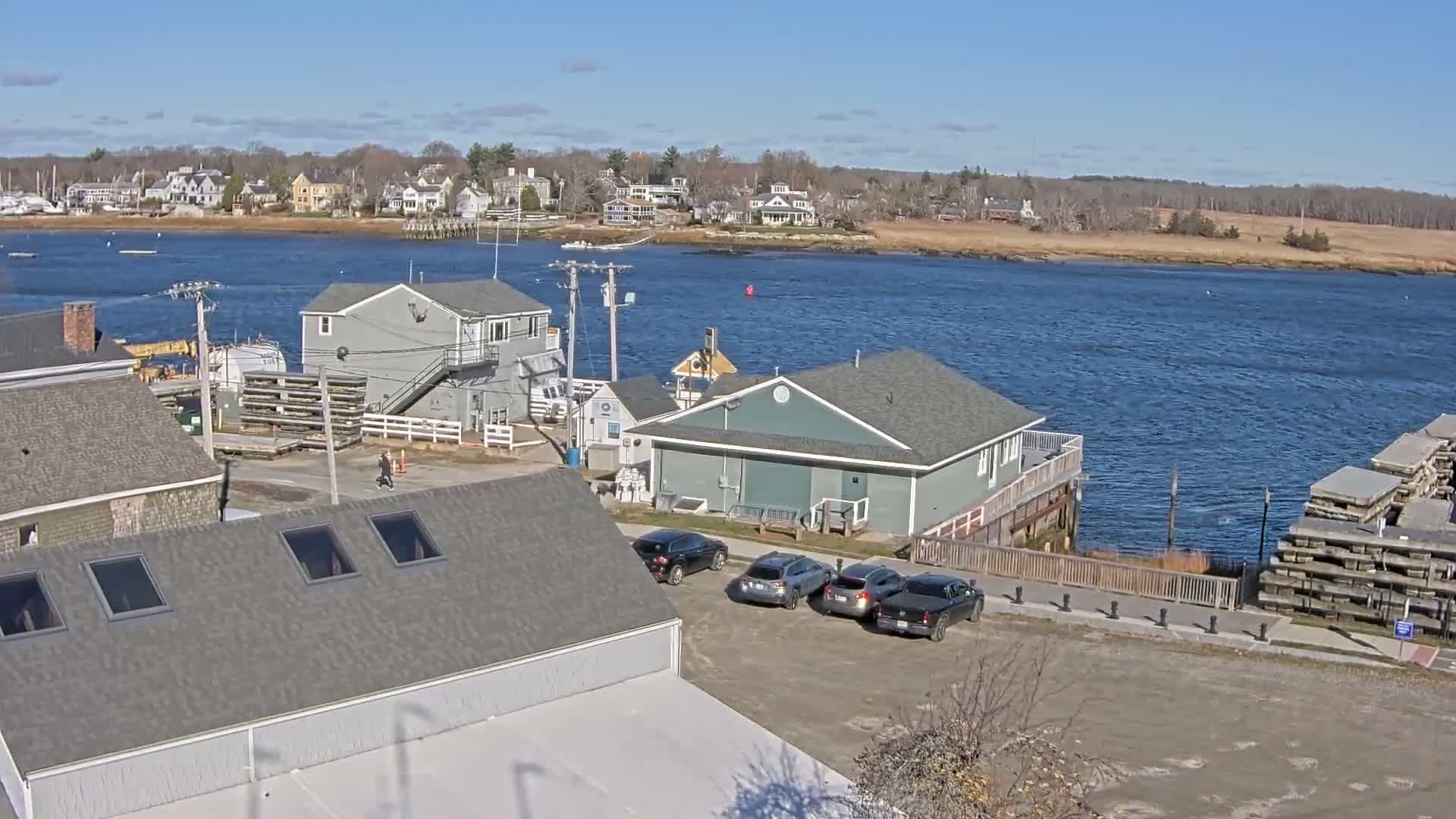 Newbury, Parker River & Riverfront Coast Live Cam - Newbury, Essex, Massachusetts, USA