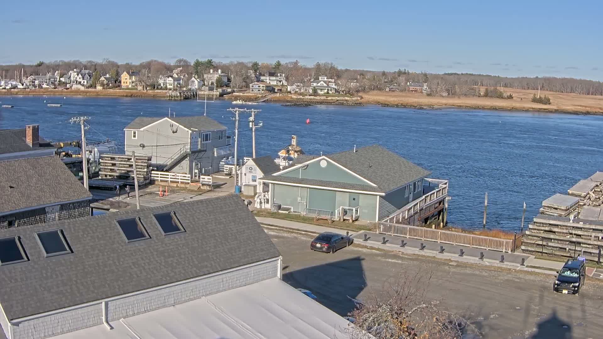 Newbury, Parker River & Riverfront Coast Live Cam - Newbury, Essex, Massachusetts, USA