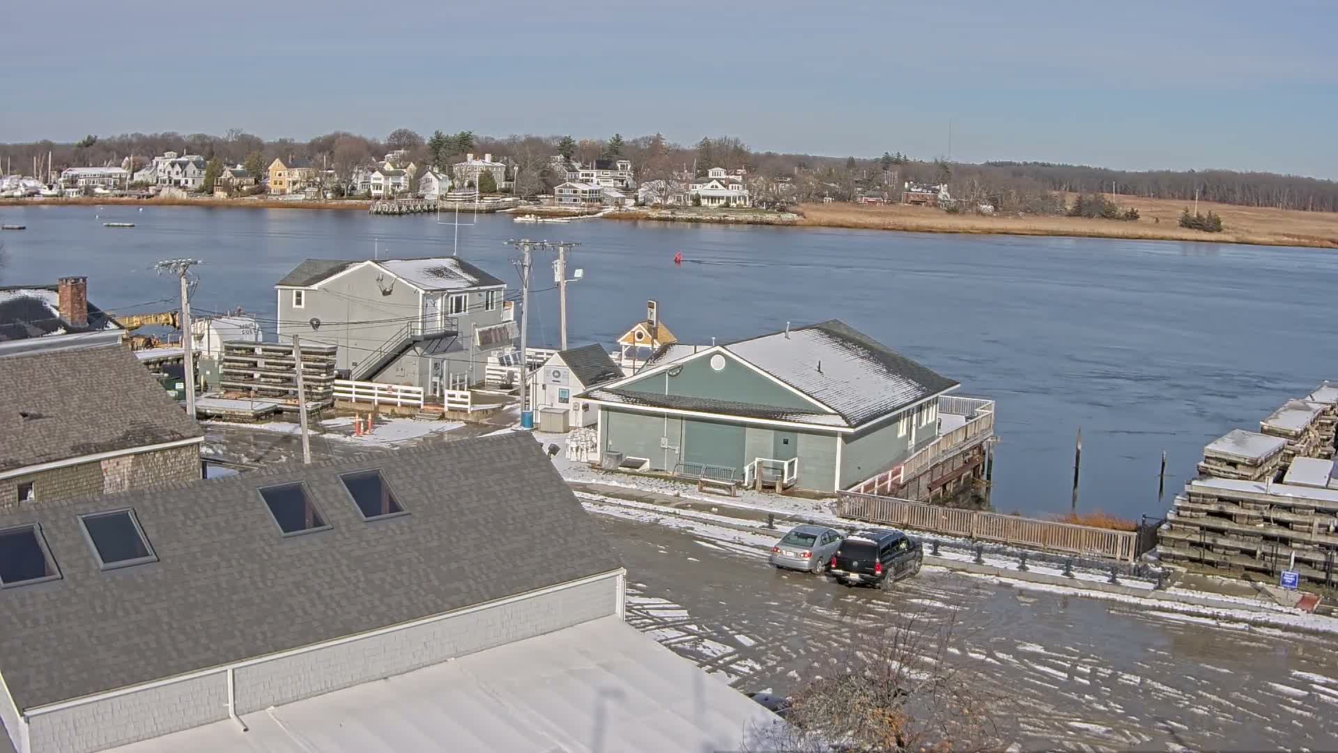 Newbury, Parker River & Riverfront Coast Live Cam - Newbury, Essex, Massachusetts, USA