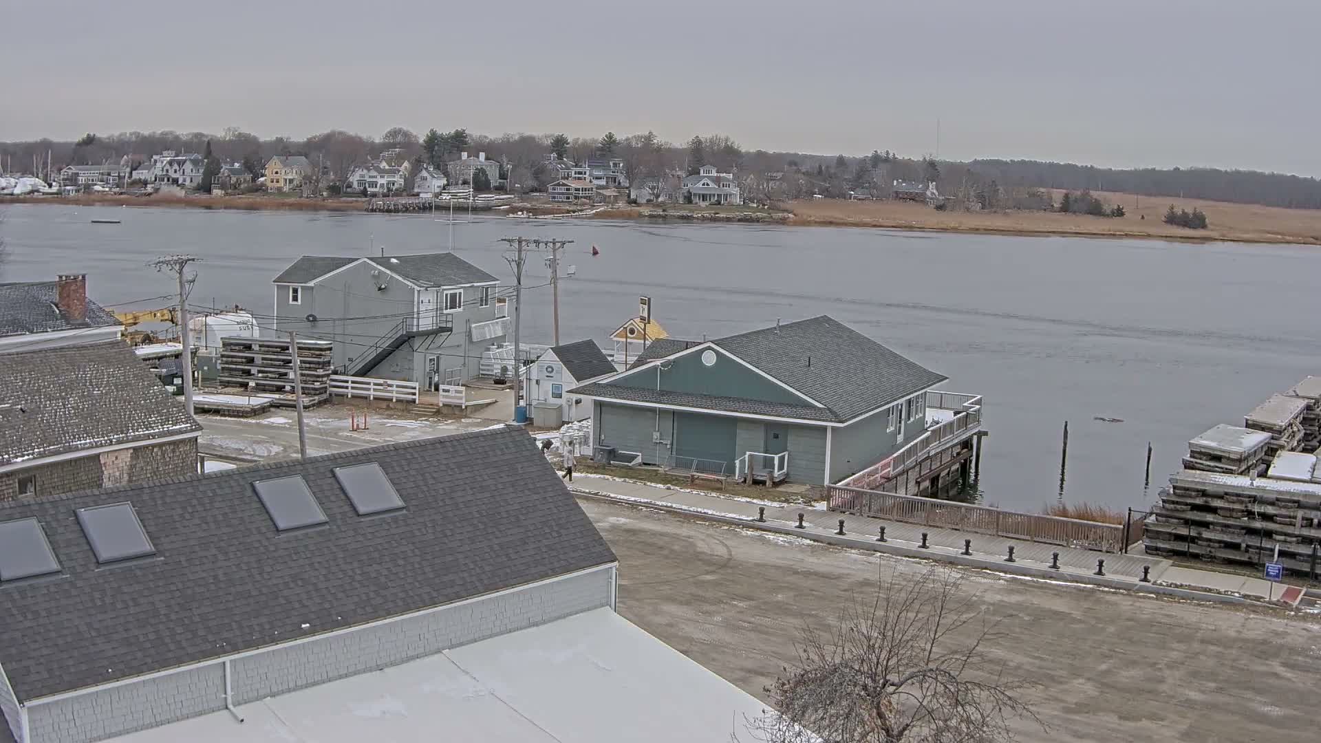 Newbury, Parker River & Riverfront Coast Live Cam - Newbury, Essex, Massachusetts, USA