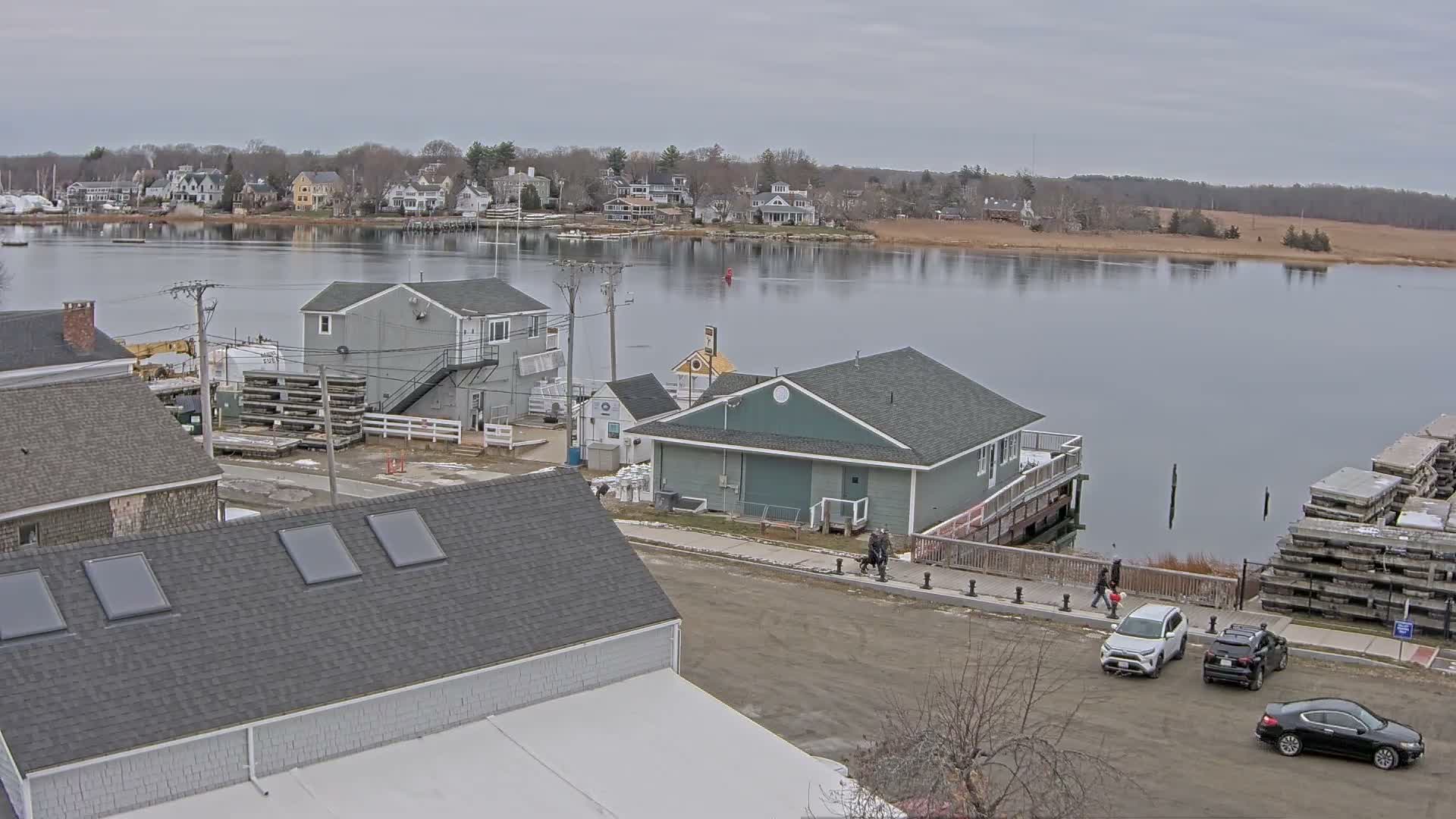 Newbury, Parker River & Riverfront Coast Live Cam - Newbury, Essex, Massachusetts, USA