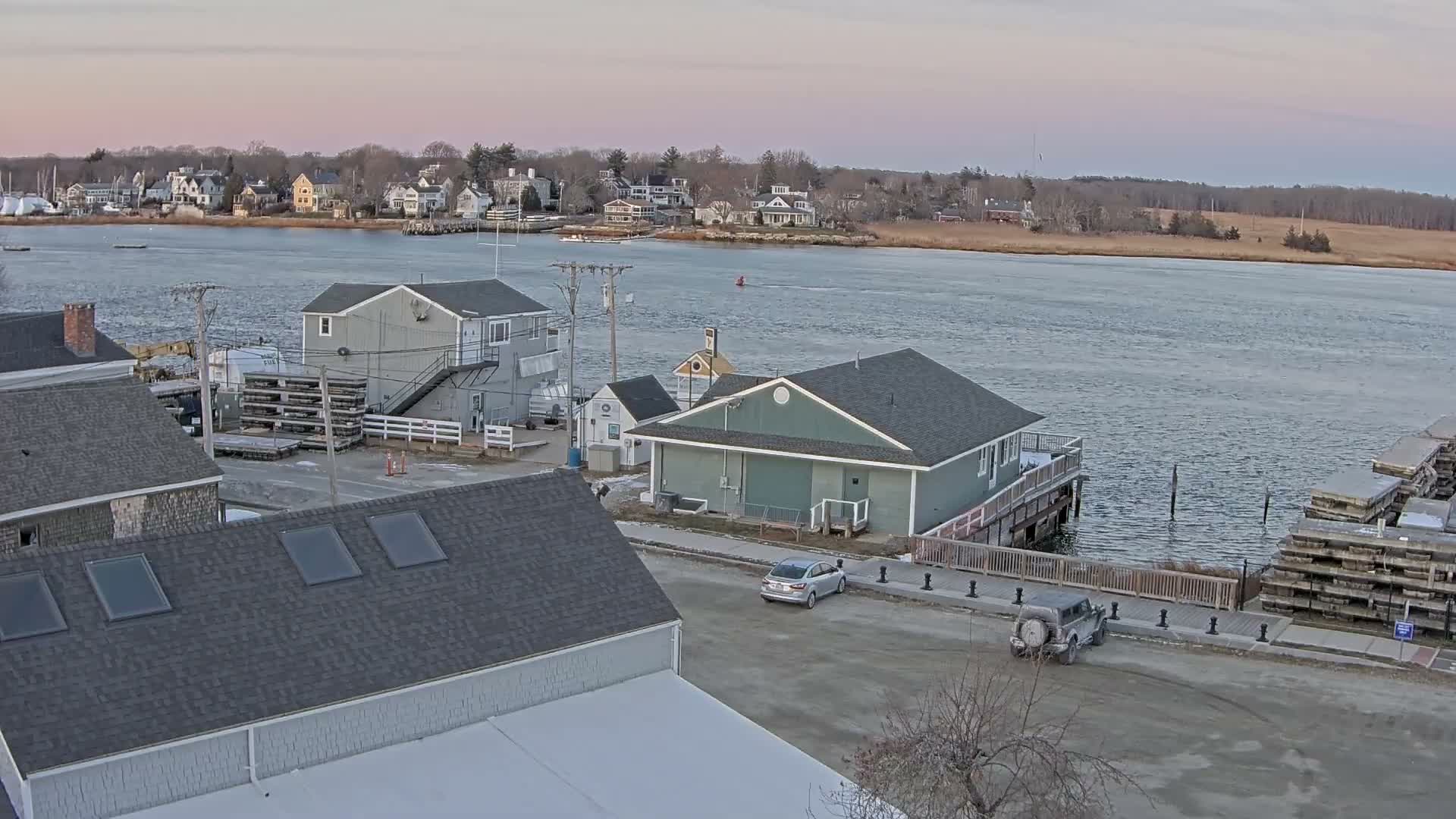 Newbury, Parker River & Riverfront Coast Live Cam - Newbury, Essex, Massachusetts, USA