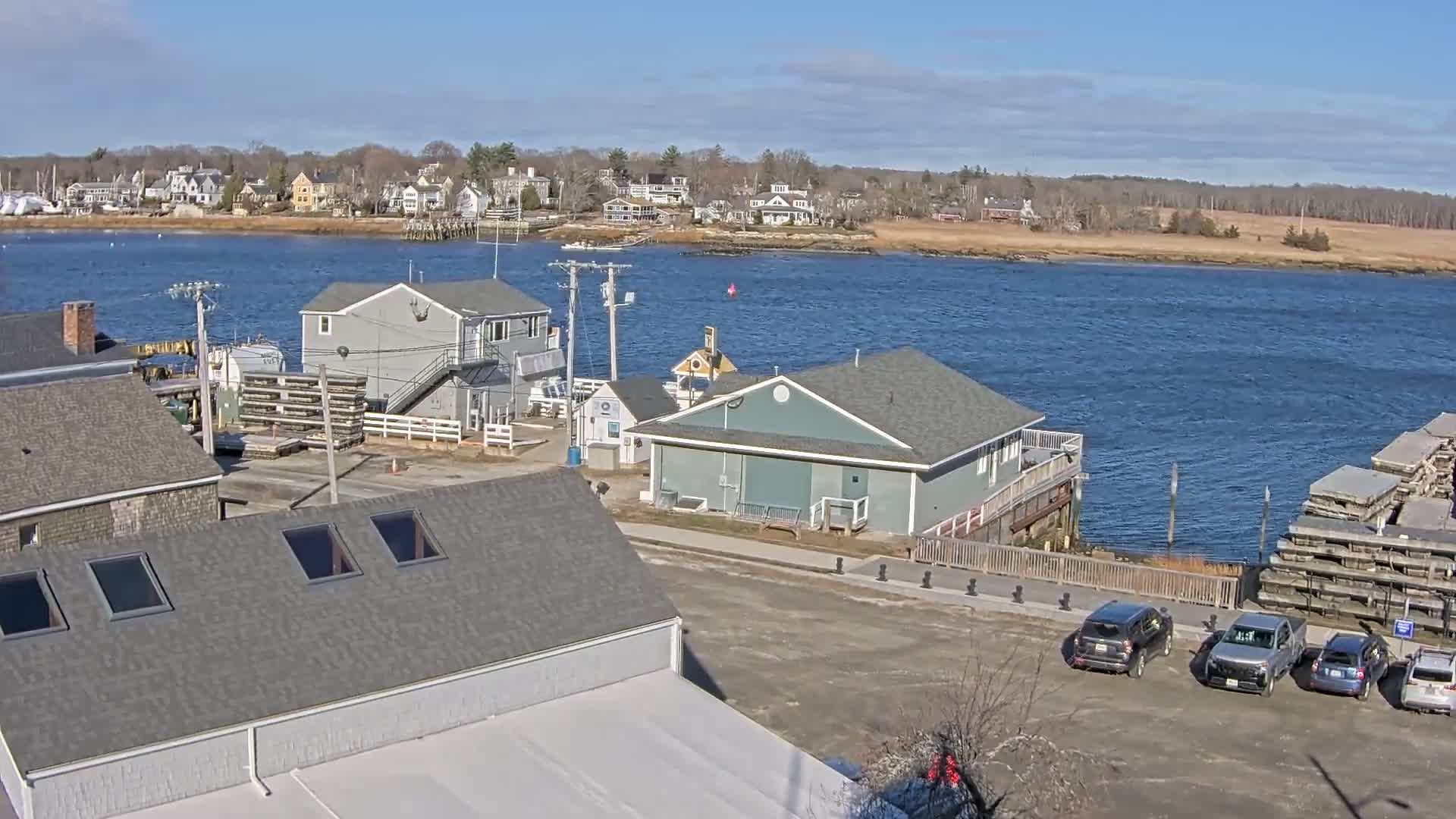 Newbury, Parker River & Riverfront Coast Live Cam - Newbury, Essex, Massachusetts, USA