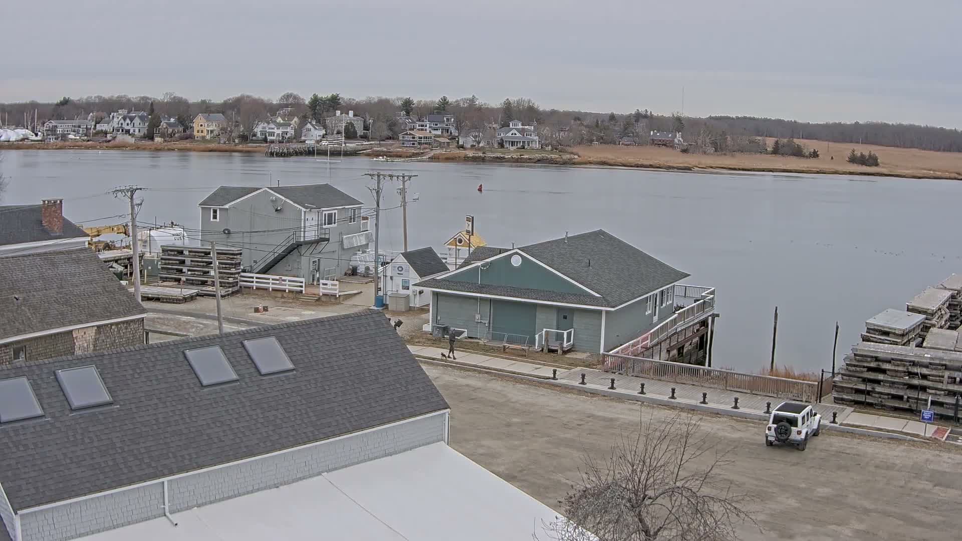 Newbury, Parker River & Riverfront Coast Live Cam - Newbury, Essex, Massachusetts, USA