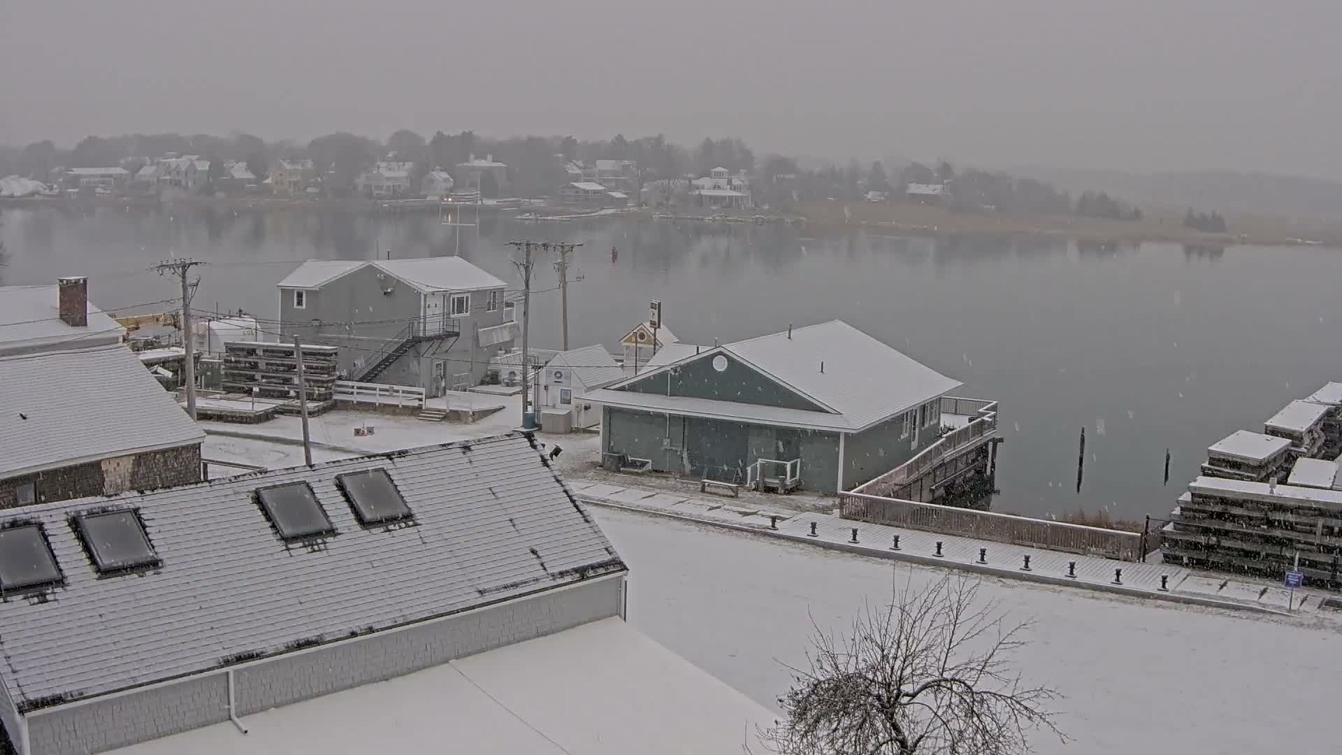 Newbury, Parker River & Riverfront Coast Live Cam - Newbury, Essex, Massachusetts, USA