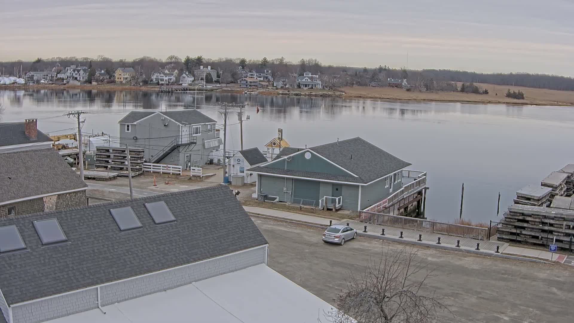 Newbury, Parker River & Riverfront Coast Live Cam - Newbury, Essex, Massachusetts, USA