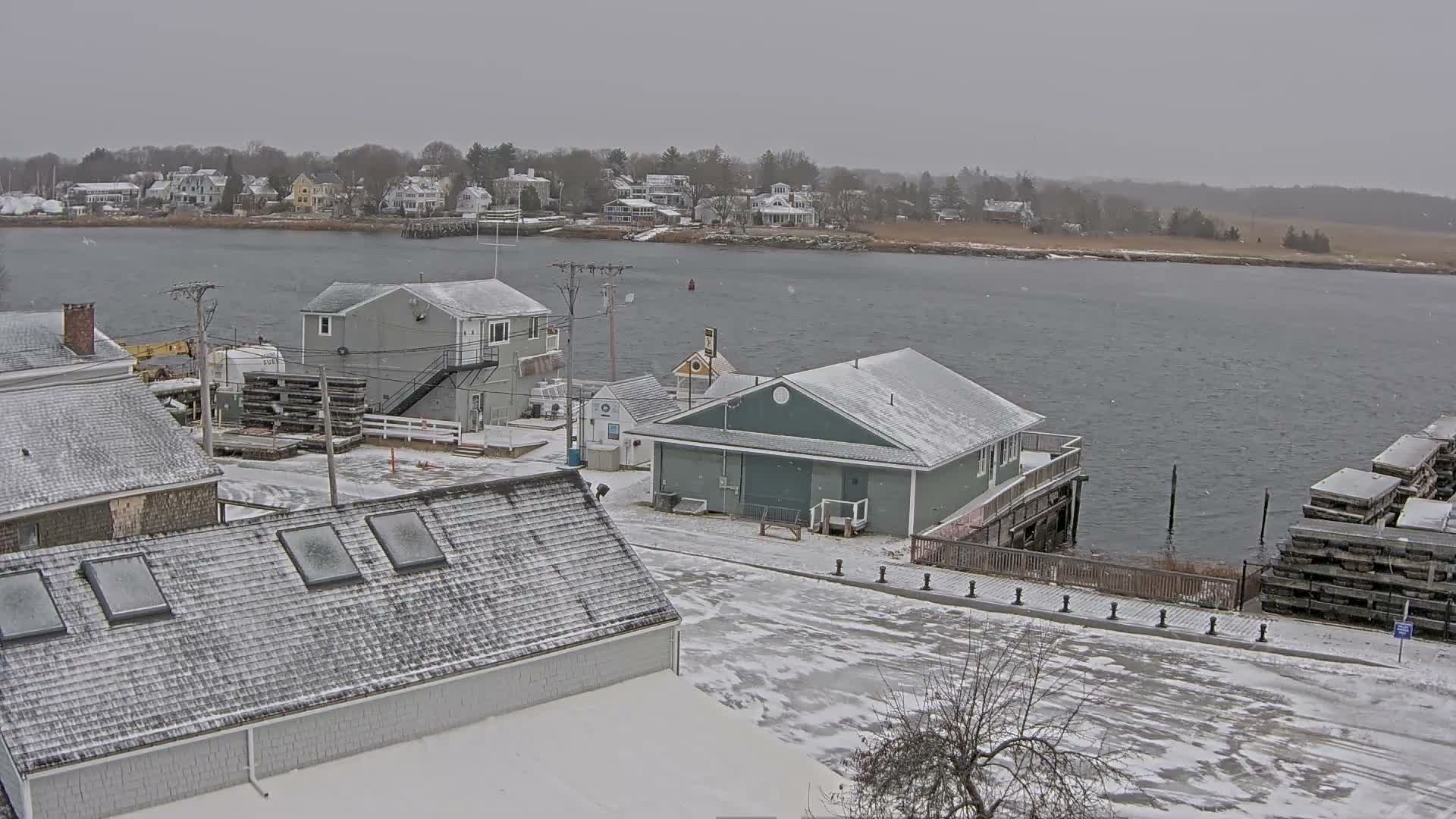 Newbury, Parker River & Riverfront Coast Live Cam - Newbury, Essex, Massachusetts, USA