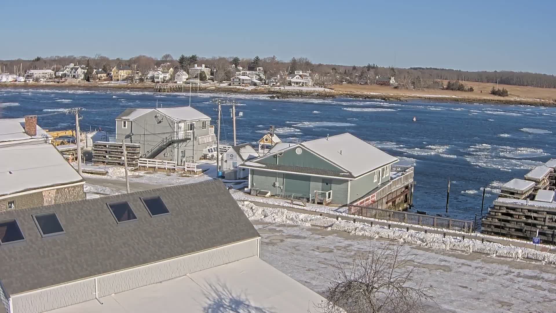 Newbury, Parker River & Riverfront Coast Live Cam - Newbury, Essex, Massachusetts, USA