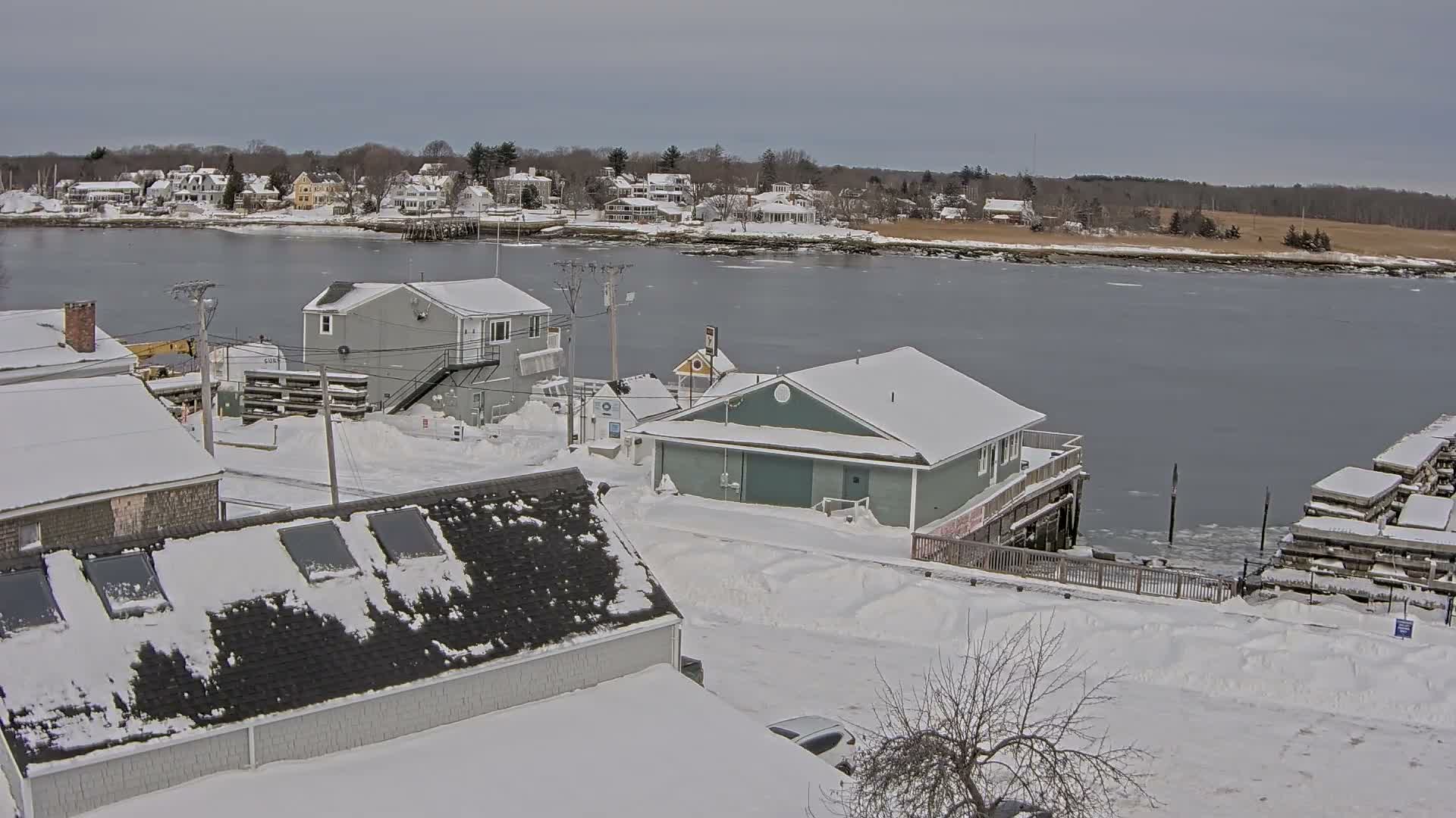 Newbury, Parker River & Riverfront Coast Live Cam - Newbury, Essex, Massachusetts, USA
