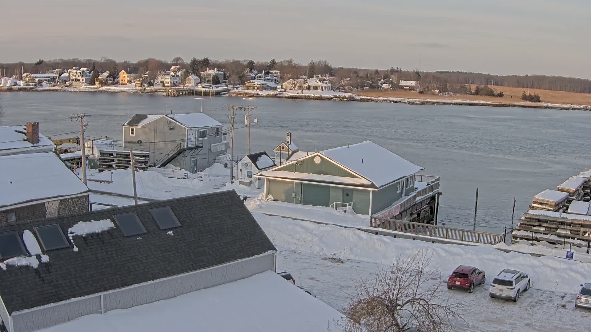 Newbury, Parker River & Riverfront Coast Live Cam - Newbury, Essex, Massachusetts, USA