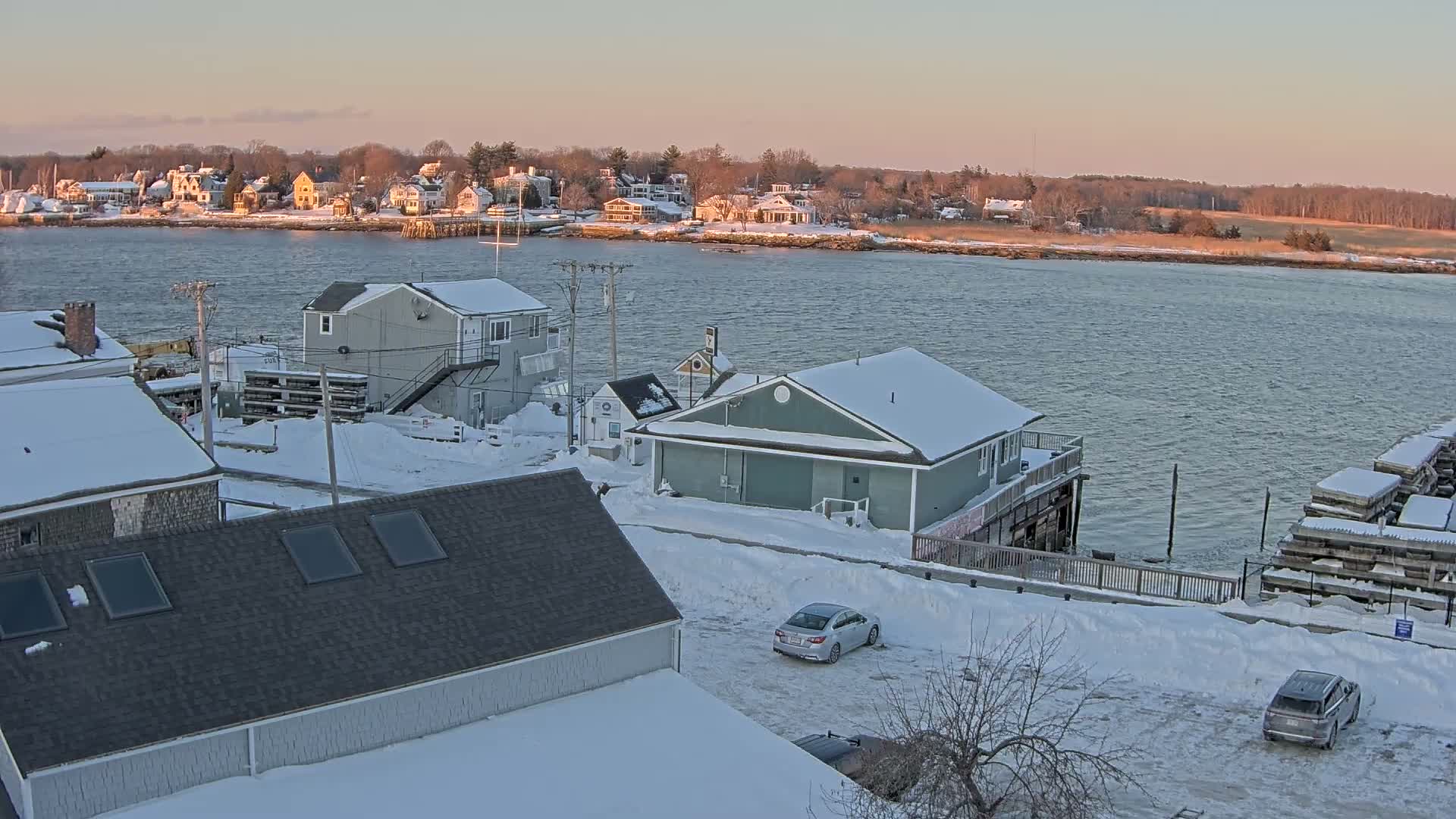 Newbury, Parker River & Riverfront Coast Live Cam - Newbury, Essex, Massachusetts, USA