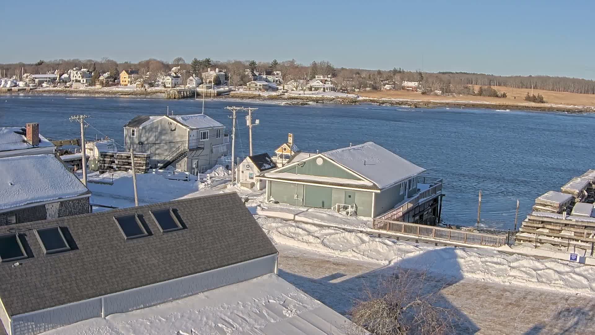 Newbury, Parker River & Riverfront Coast Live Cam - Newbury, Essex, Massachusetts, USA