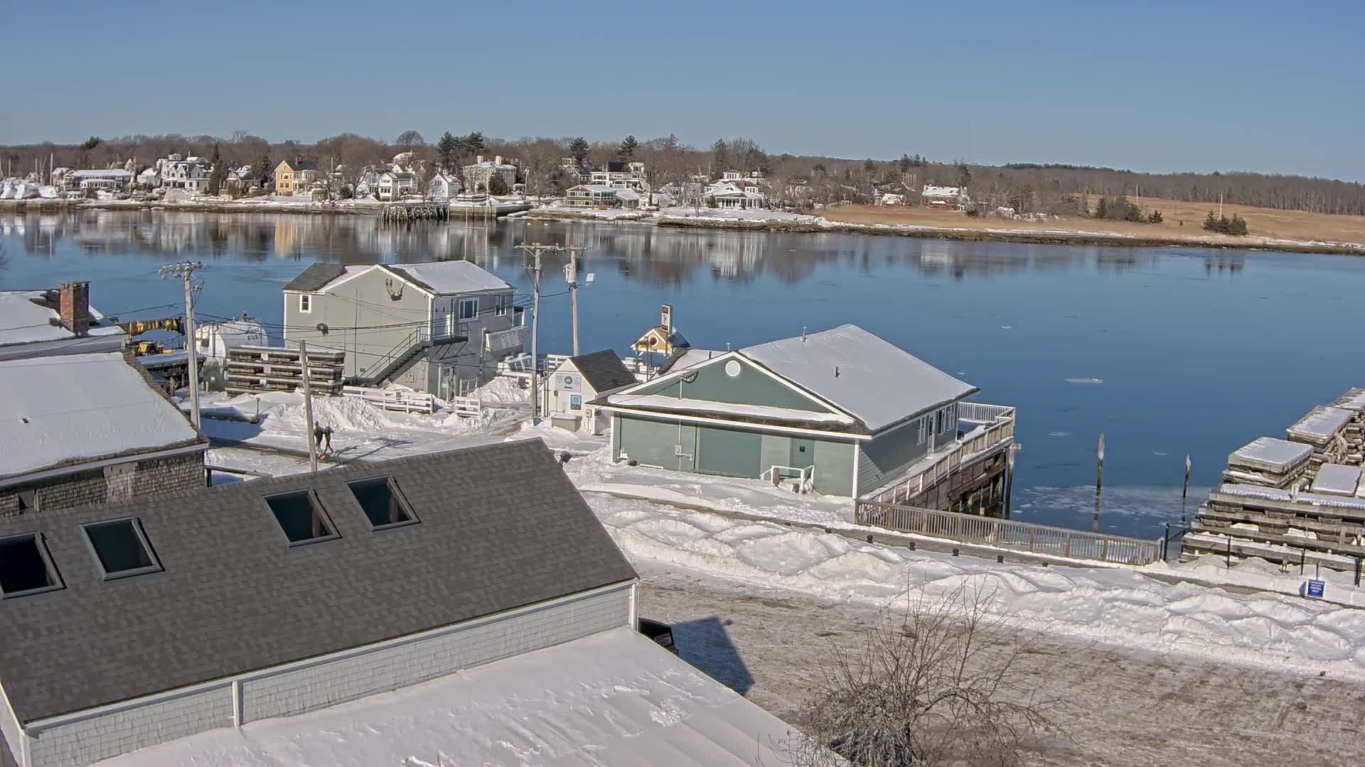 Newbury, Parker River & Riverfront Coast Live Cam - Newbury, Essex, Massachusetts, USA
