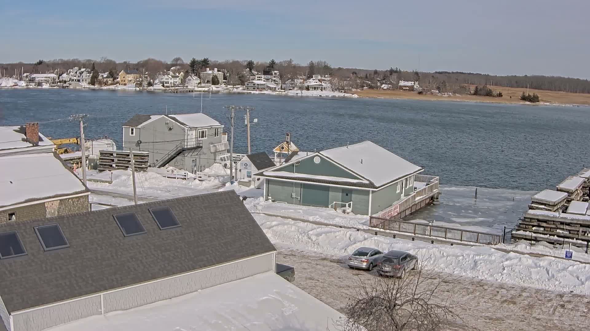Newbury, Parker River & Riverfront Coast Live Cam - Newbury, Essex, Massachusetts, USA