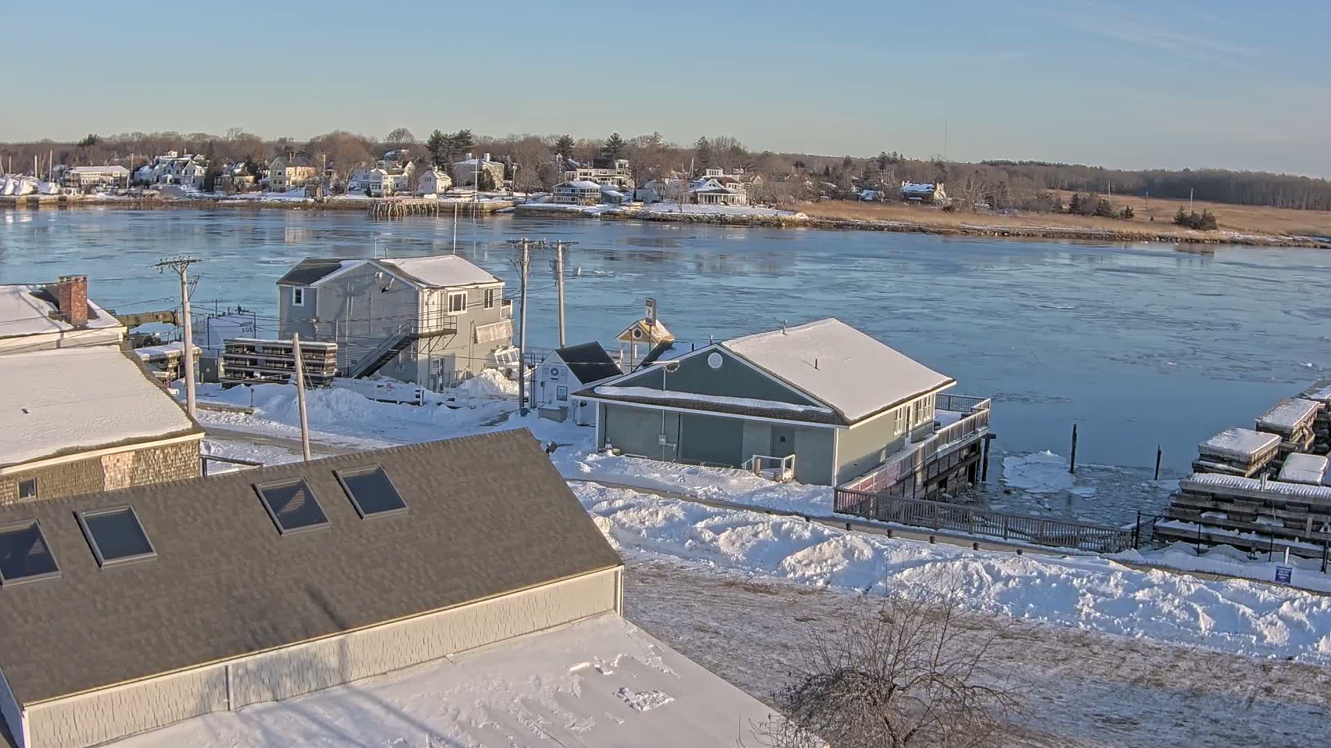 Newbury, Parker River & Riverfront Coast Live Cam - Newbury, Essex, Massachusetts, USA