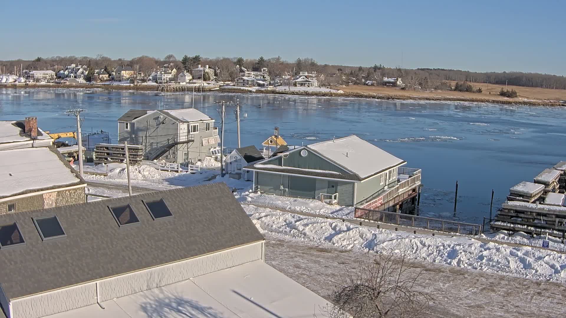 Newbury, Parker River & Riverfront Coast Live Cam - Newbury, Essex, Massachusetts, USA