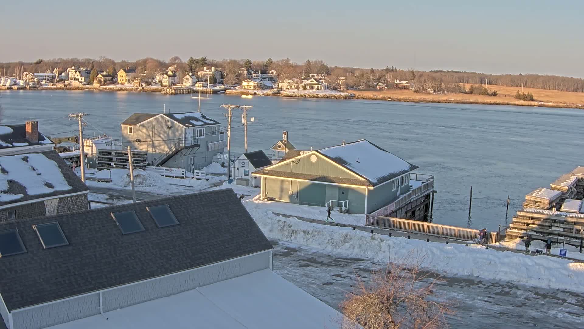 Newbury, Parker River & Riverfront Coast Live Cam - Newbury, Essex, Massachusetts, USA