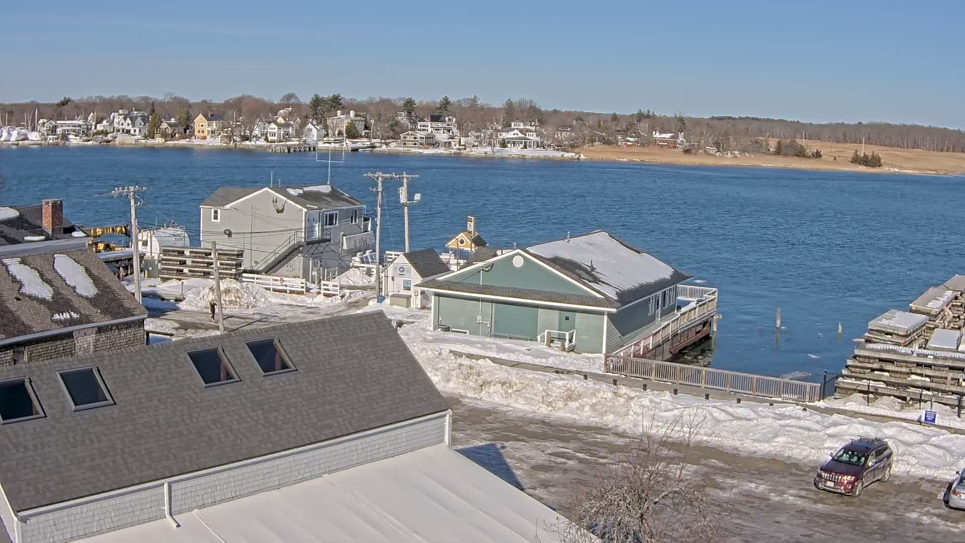 Newbury, Parker River & Riverfront Coast Live Cam - Newbury, Essex, Massachusetts, USA