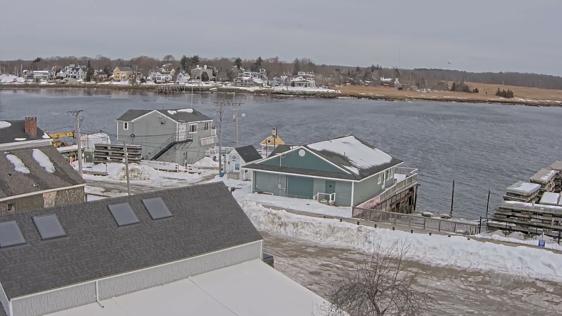 Newbury, Parker River & Riverfront Coast Live Cam - Newbury, Essex, Massachusetts, USA