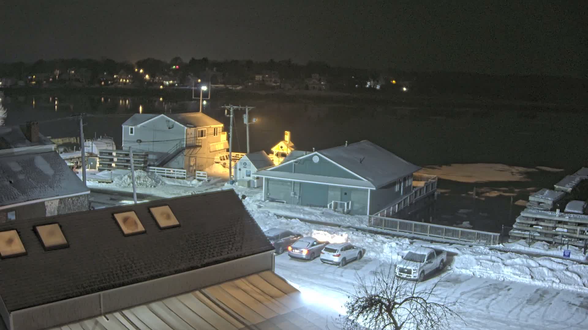 Newbury, Parker River & Riverfront Coast Live Cam - Newbury, Essex, Massachusetts, USA
