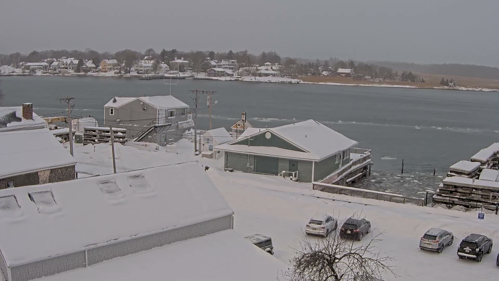 Newbury, Parker River & Riverfront Coast Live Cam - Newbury, Essex, Massachusetts, USA