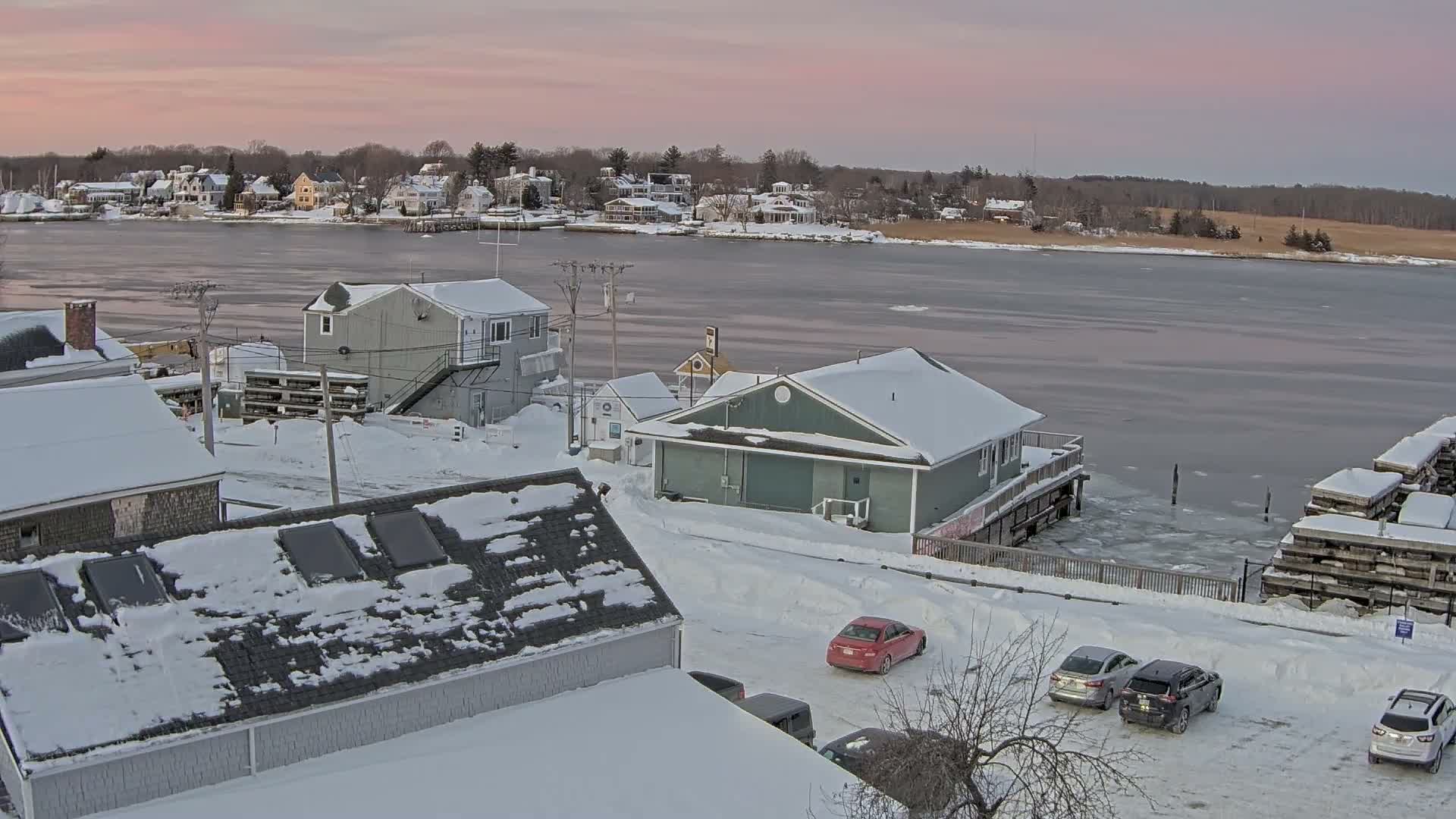 Newbury, Parker River & Riverfront Coast Live Cam - Newbury, Essex, Massachusetts, USA