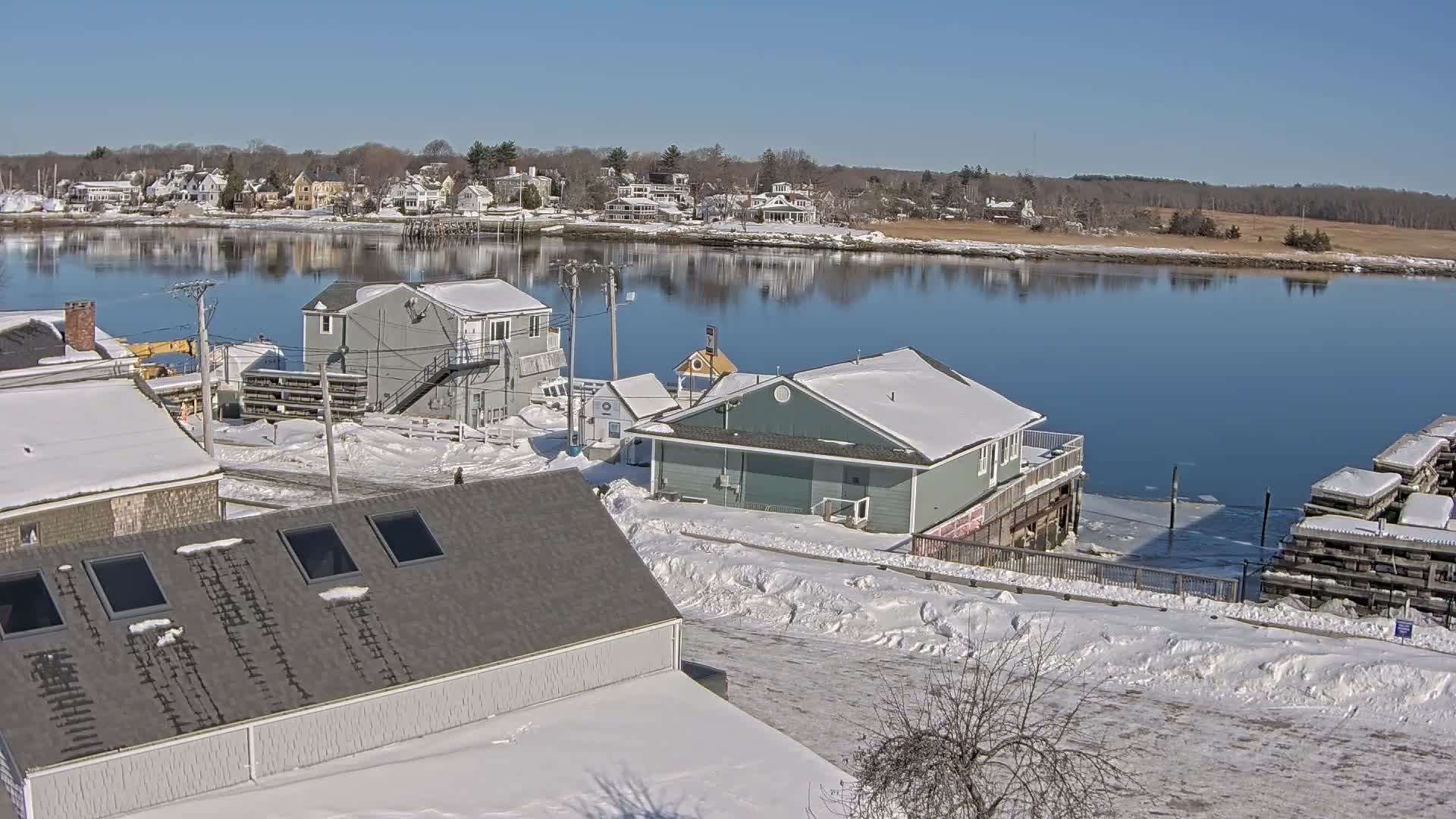 Newbury, Parker River & Riverfront Coast Live Cam - Newbury, Essex, Massachusetts, USA