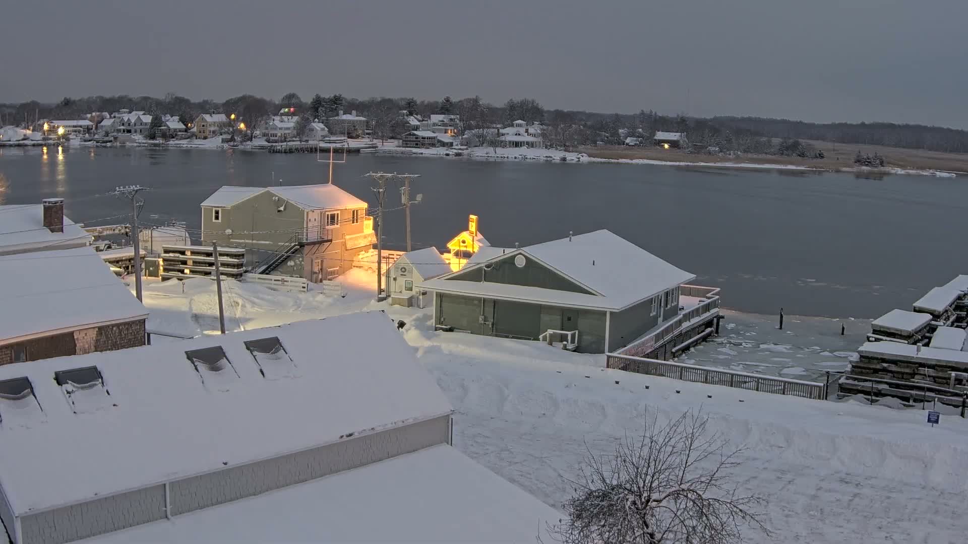 Newbury, Parker River & Riverfront Coast Live Cam - Newbury, Essex, Massachusetts, USA
