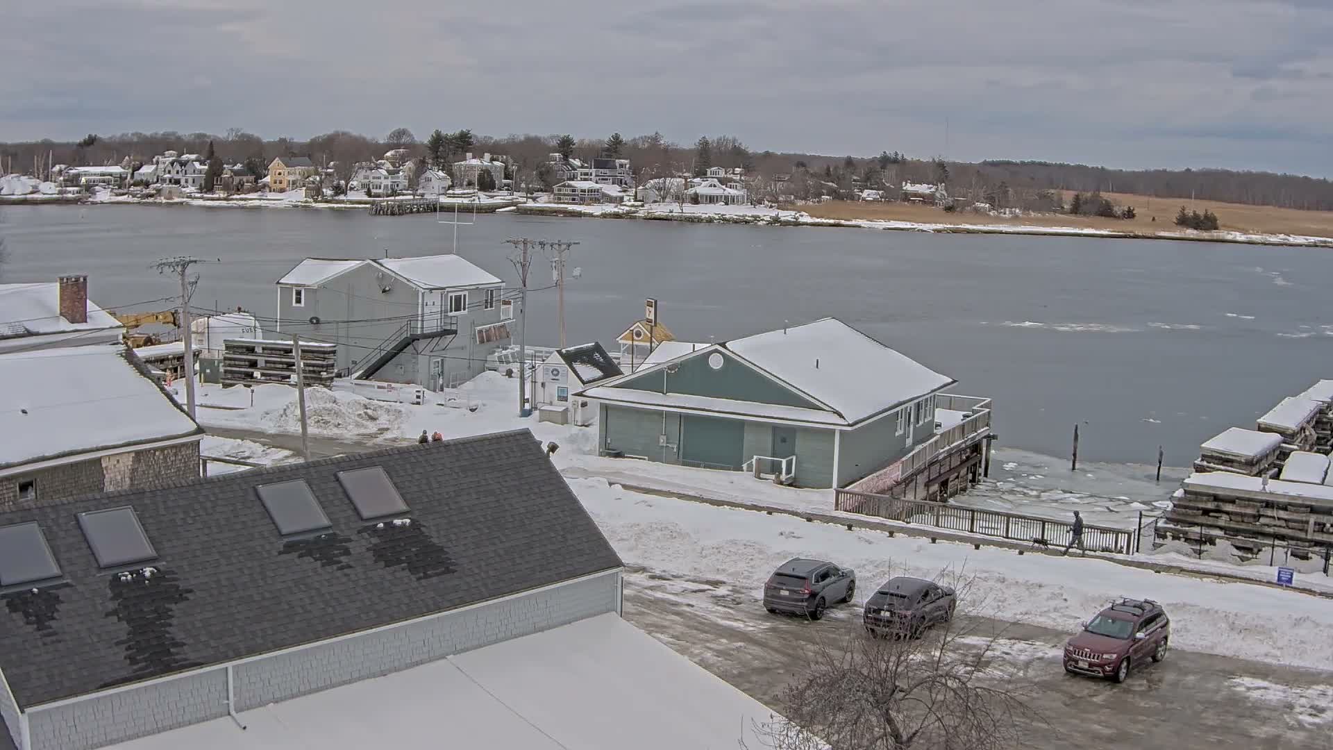 Newbury, Parker River & Riverfront Coast Live Cam - Newbury, Essex, Massachusetts, USA