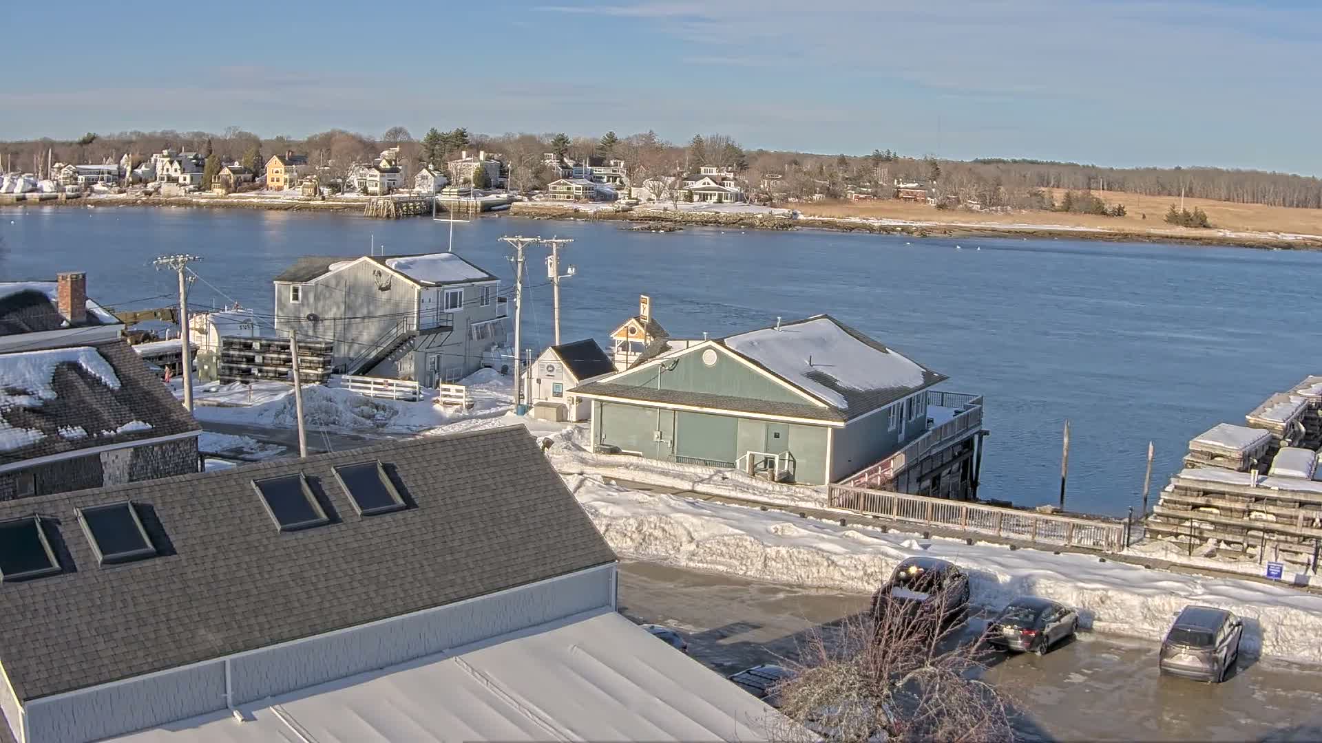 Newbury, Parker River & Riverfront Coast Live Cam - Newbury, Essex, Massachusetts, USA