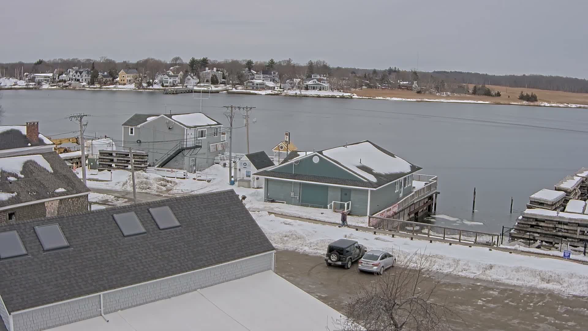 Newbury, Parker River & Riverfront Coast Live Cam - Newbury, Essex, Massachusetts, USA