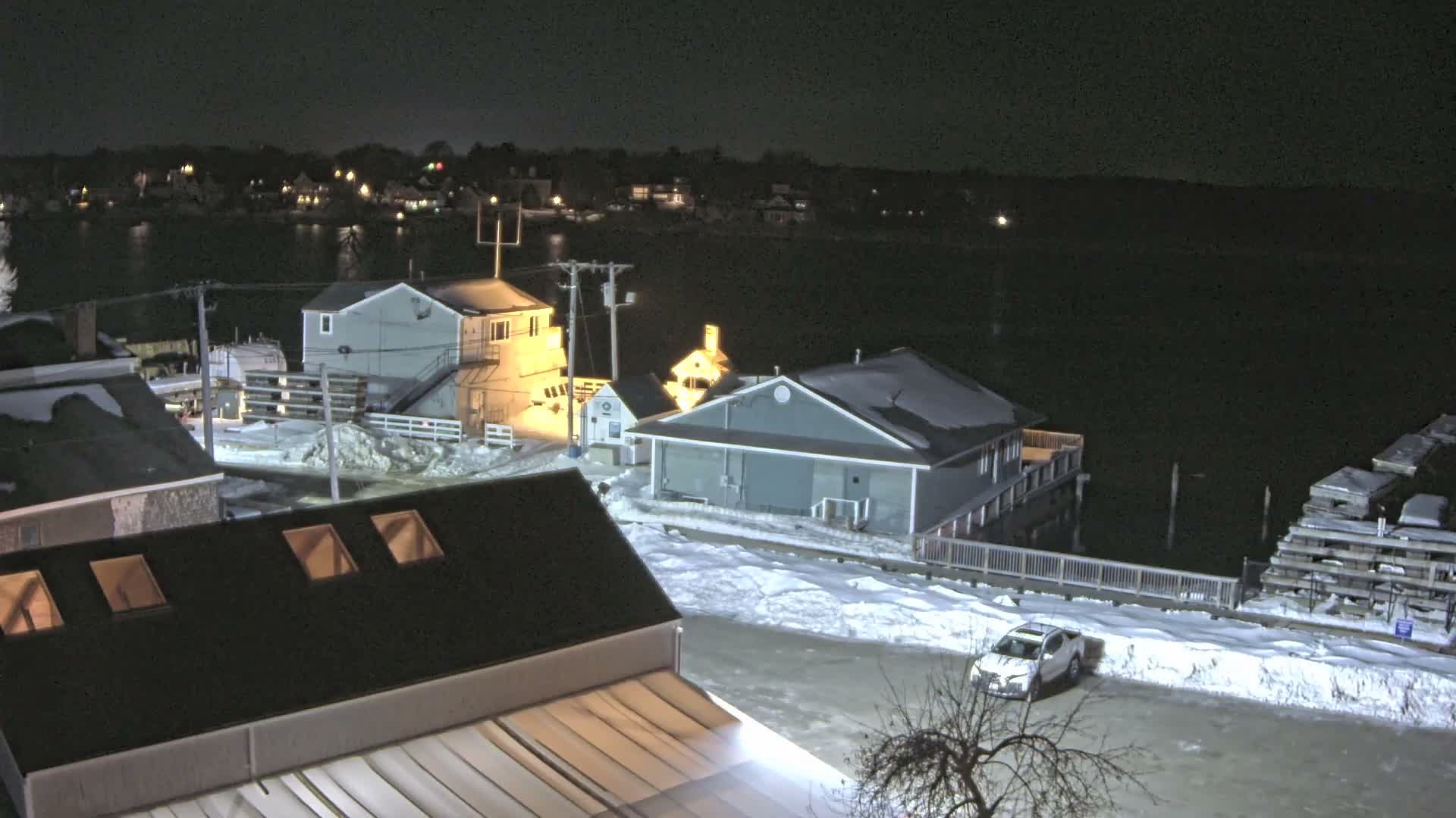 Newbury, Parker River & Riverfront Coast Live Cam - Newbury, Essex, Massachusetts, USA