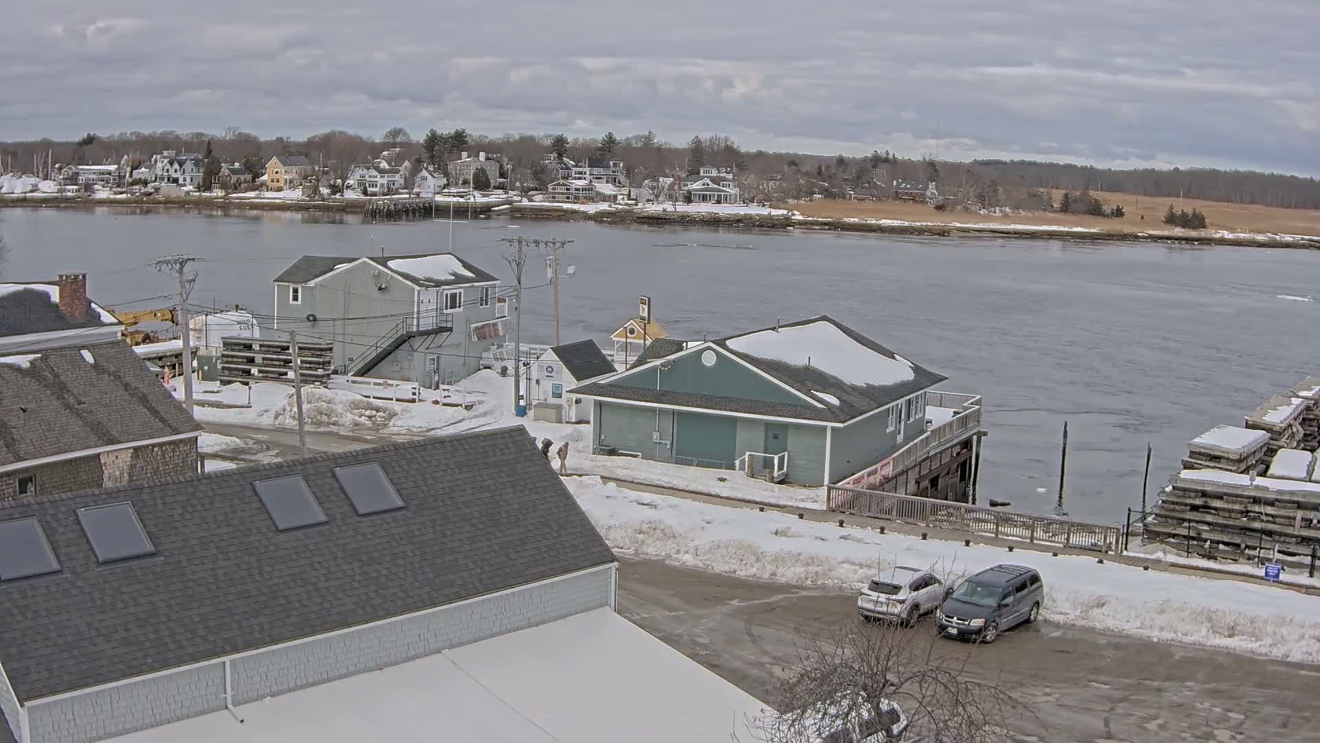 Newbury, Parker River & Riverfront Coast Live Cam - Newbury, Essex, Massachusetts, USA