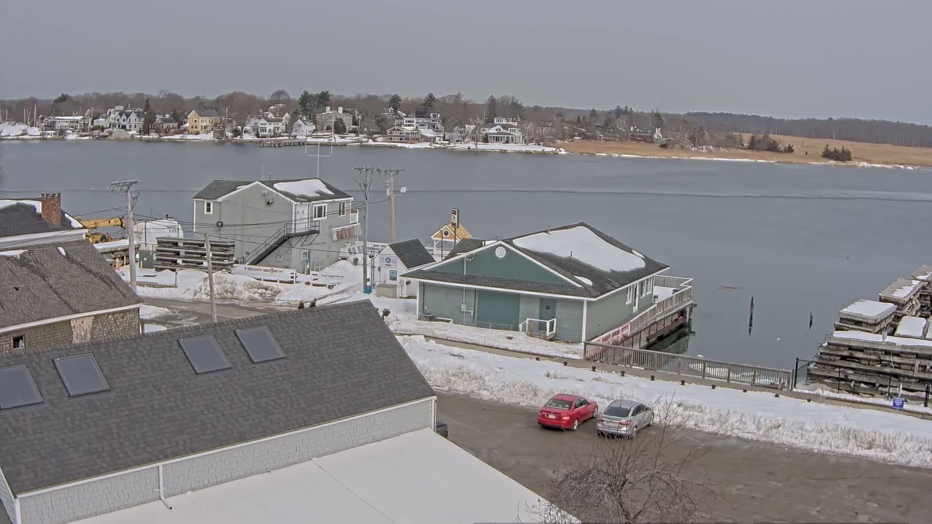 Newbury, Parker River & Riverfront Coast Live Cam - Newbury, Essex, Massachusetts, USA