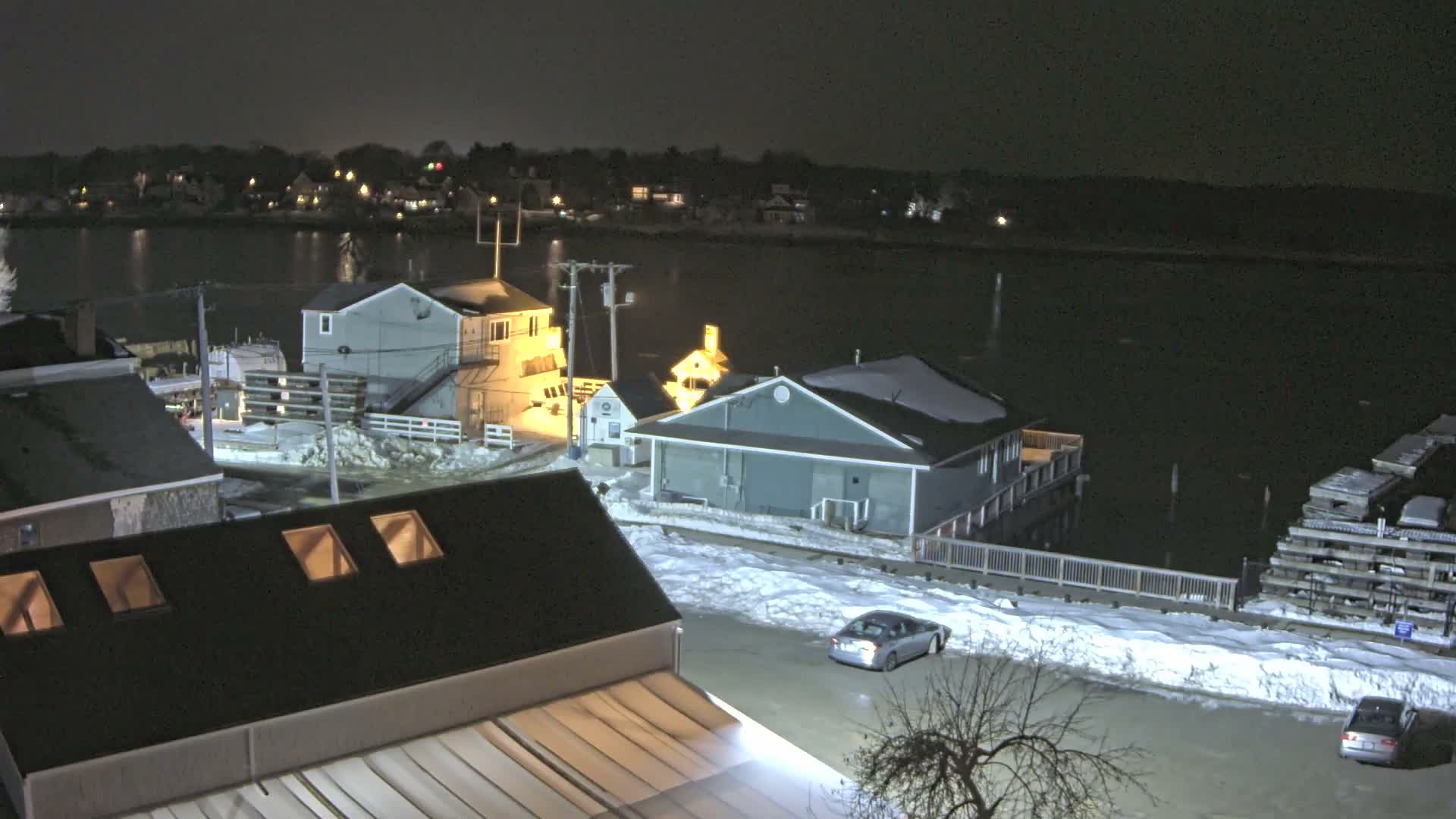 Newbury, Parker River & Riverfront Coast Live Cam - Newbury, Essex, Massachusetts, USA
