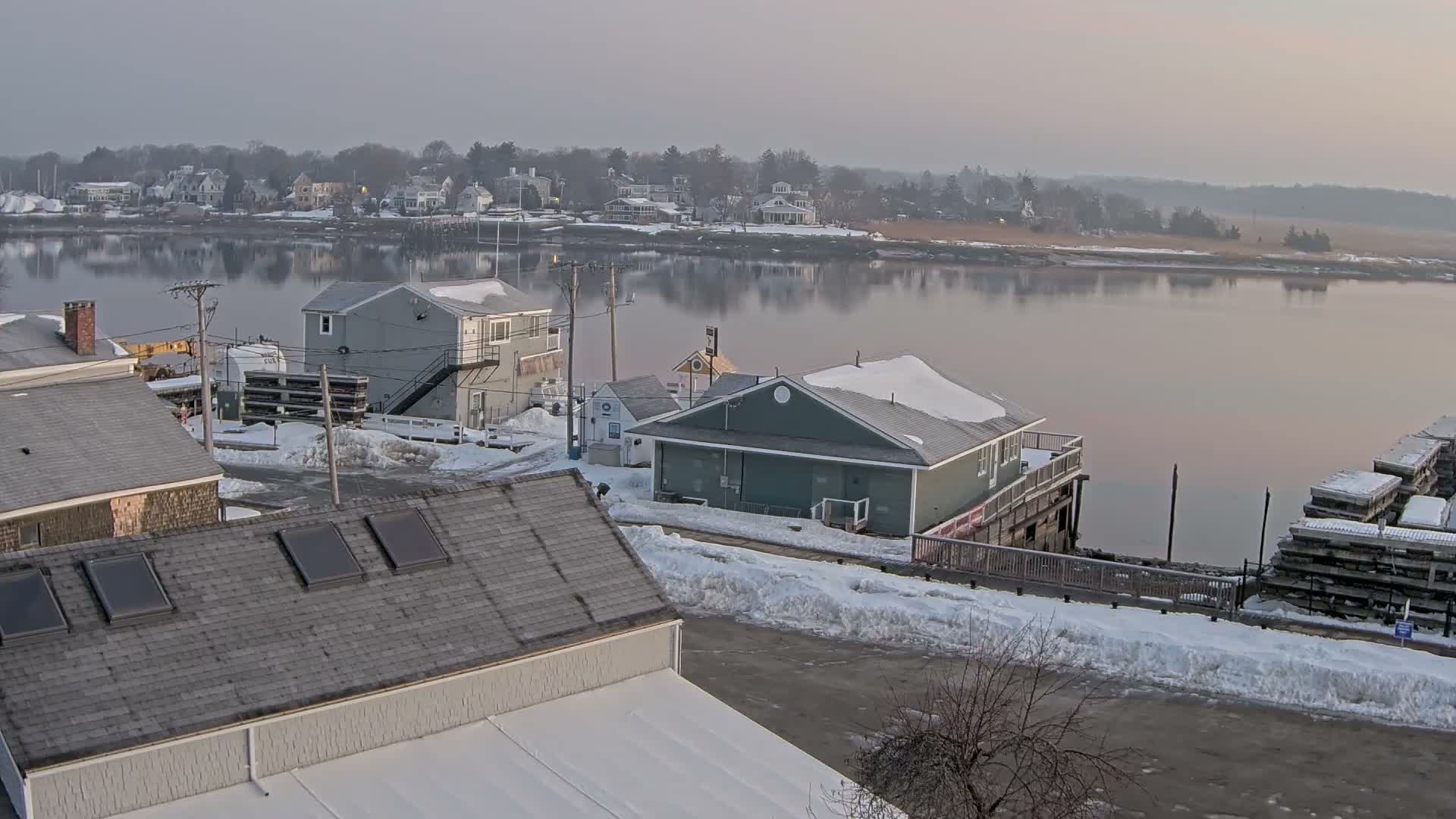 Newbury, Parker River & Riverfront Coast Live Cam - Newbury, Essex, Massachusetts, USA