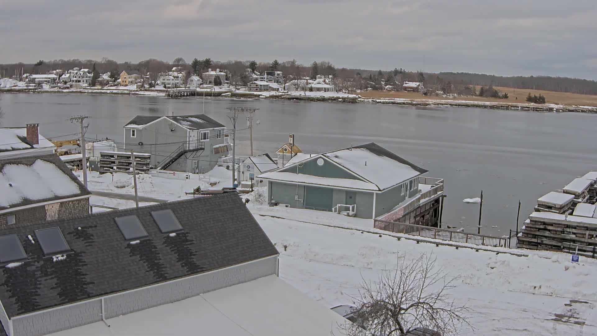 Newbury, Parker River & Riverfront Coast Live Cam - Newbury, Essex, Massachusetts, USA