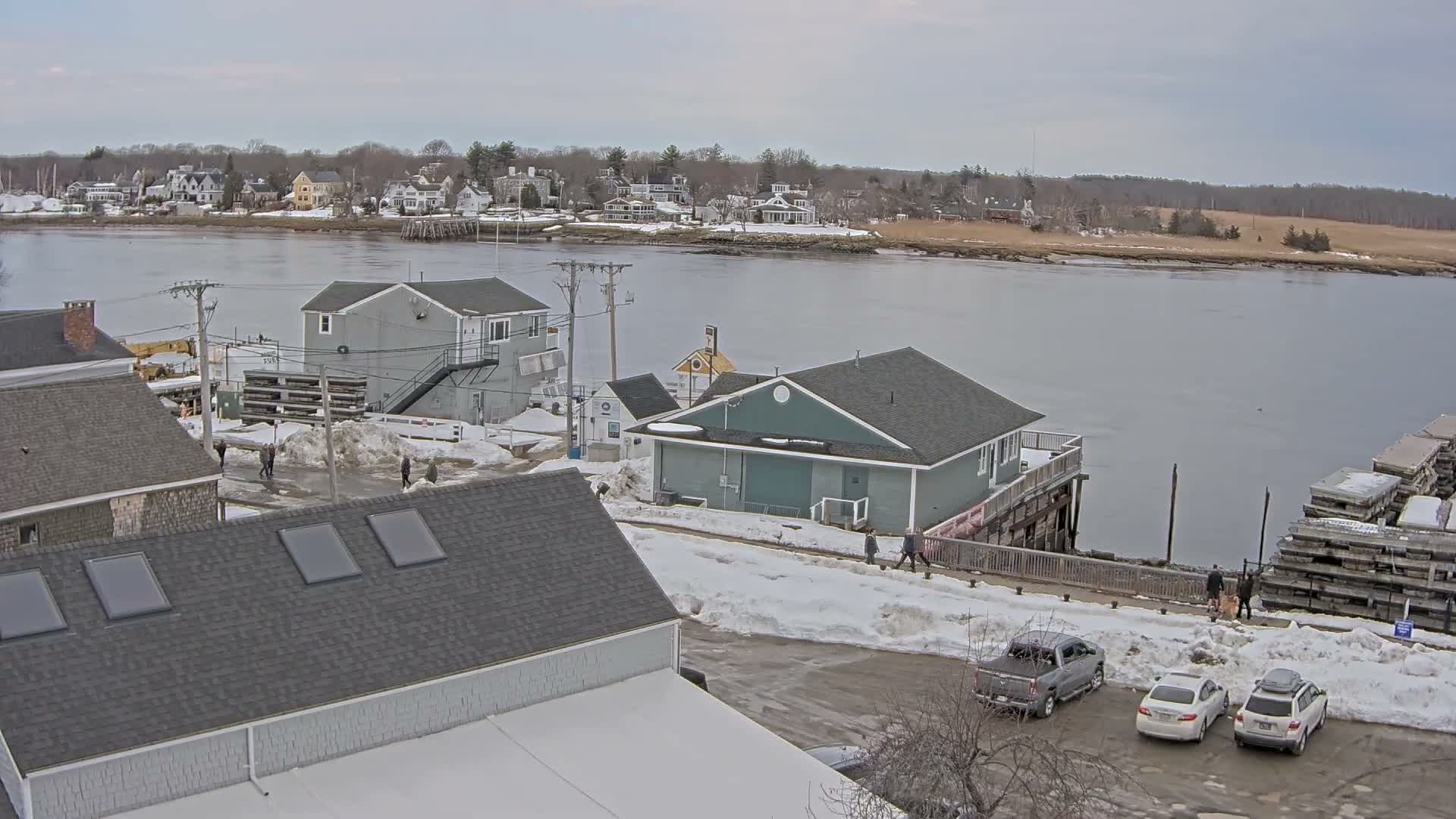Newbury, Parker River & Riverfront Coast Live Cam - Newbury, Essex, Massachusetts, USA