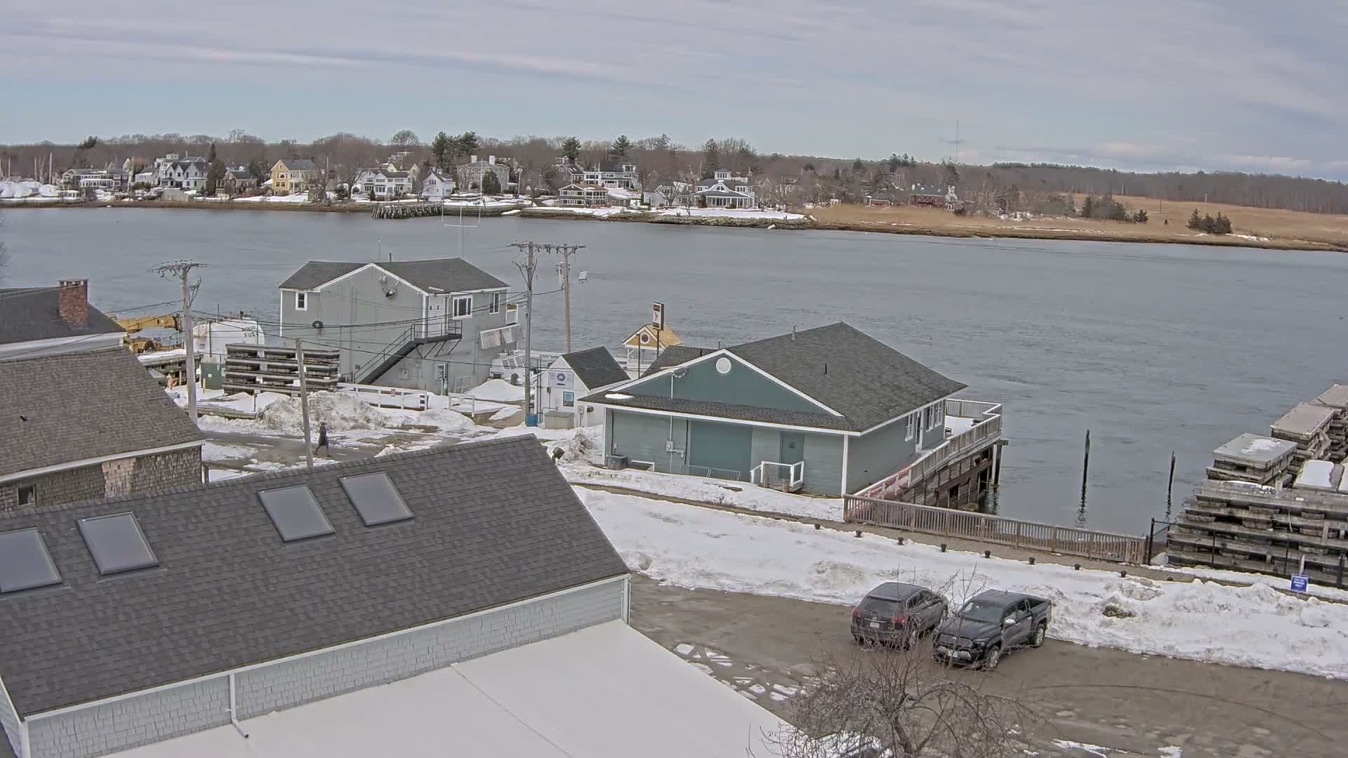 Newbury, Parker River & Riverfront Coast Live Cam - Newbury, Essex, Massachusetts, USA