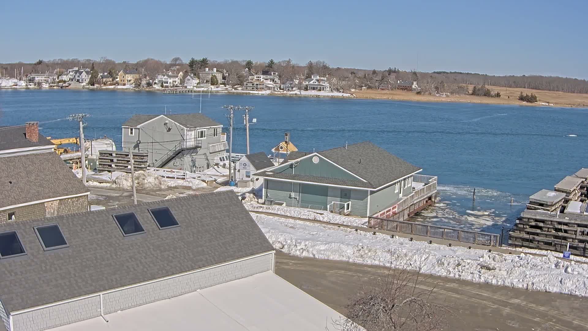 Newbury, Parker River & Riverfront Coast Live Cam - Newbury, Essex, Massachusetts, USA